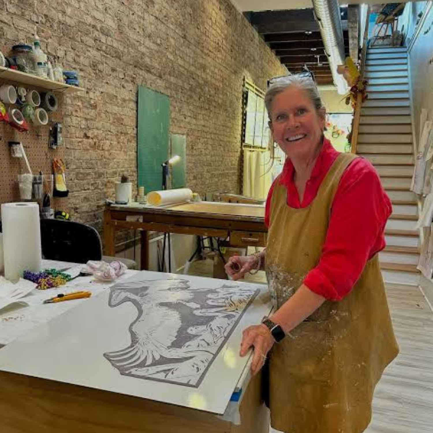 Gray Man Gallery artist Laurie McIntosh