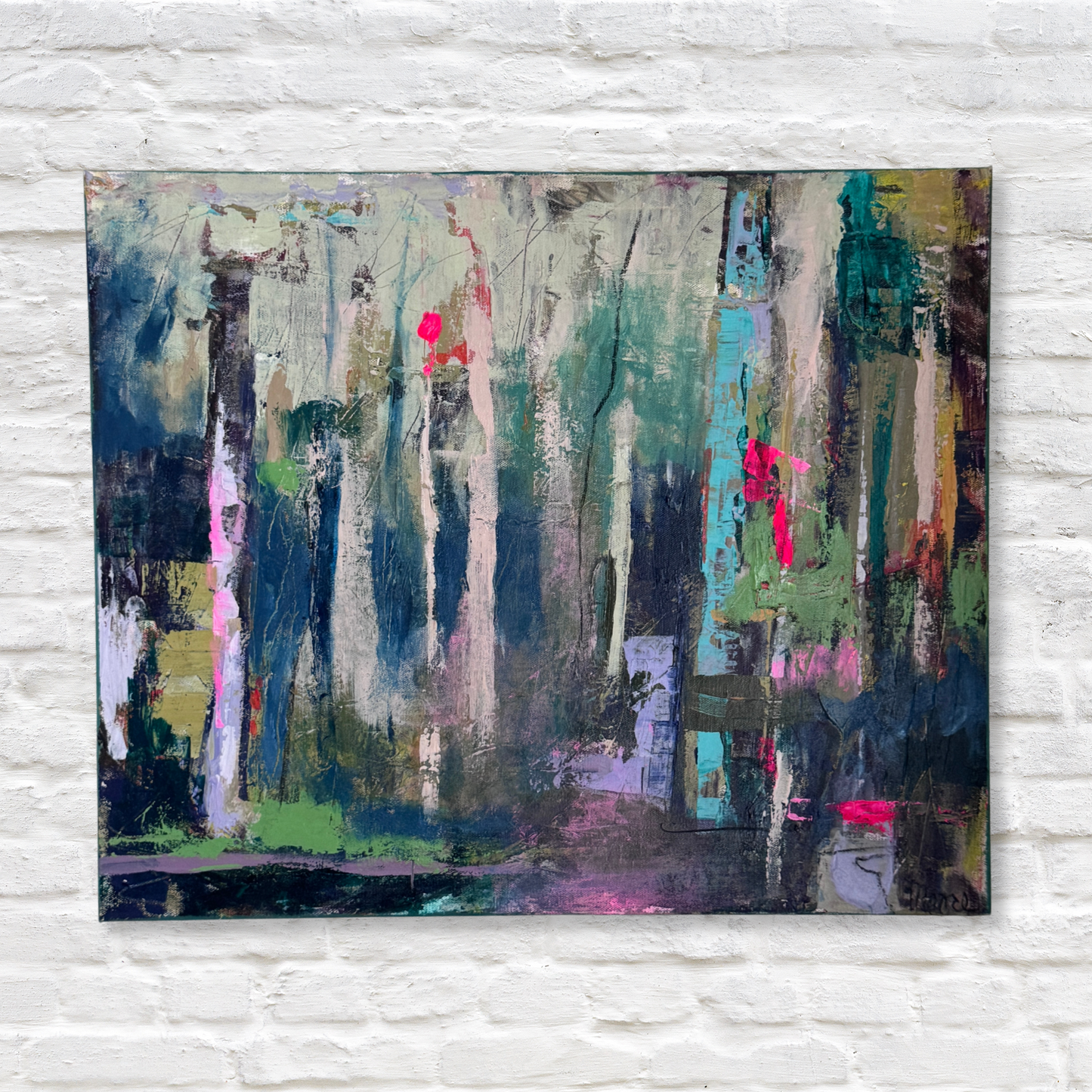 Gray Man Gallery_abstract acrylic painting