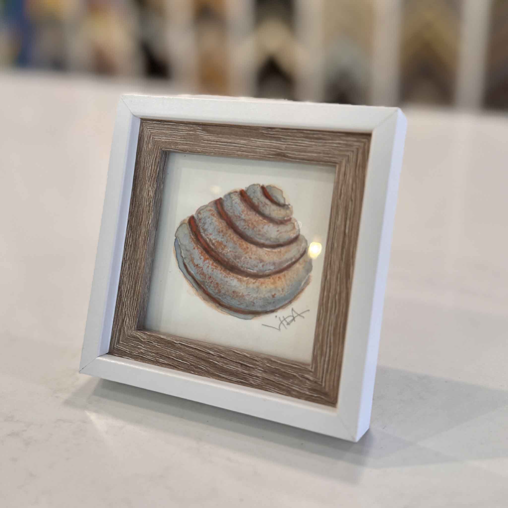 Pawleys Island shell original watercolor
art