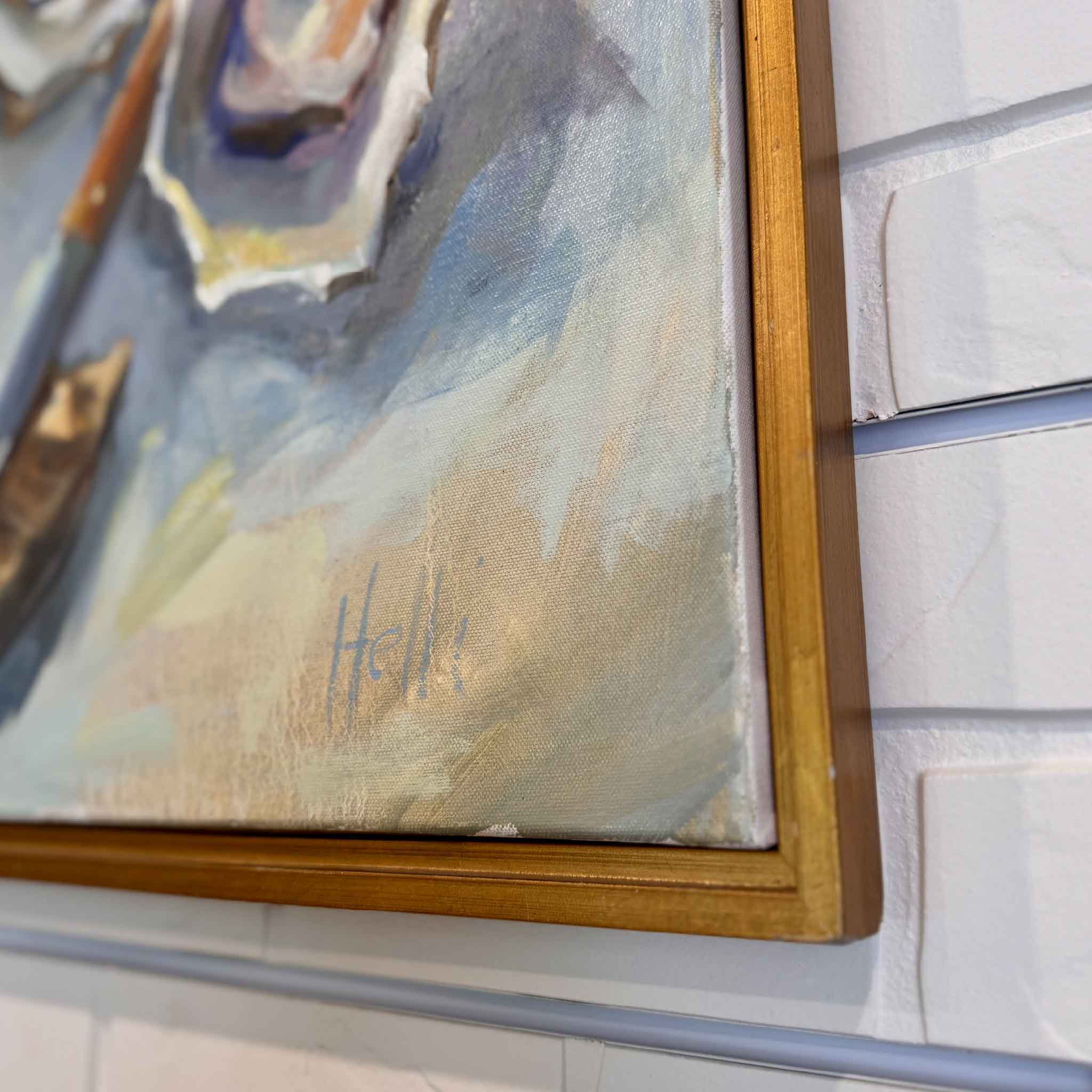 Lowcountry oyster painting pawleys island