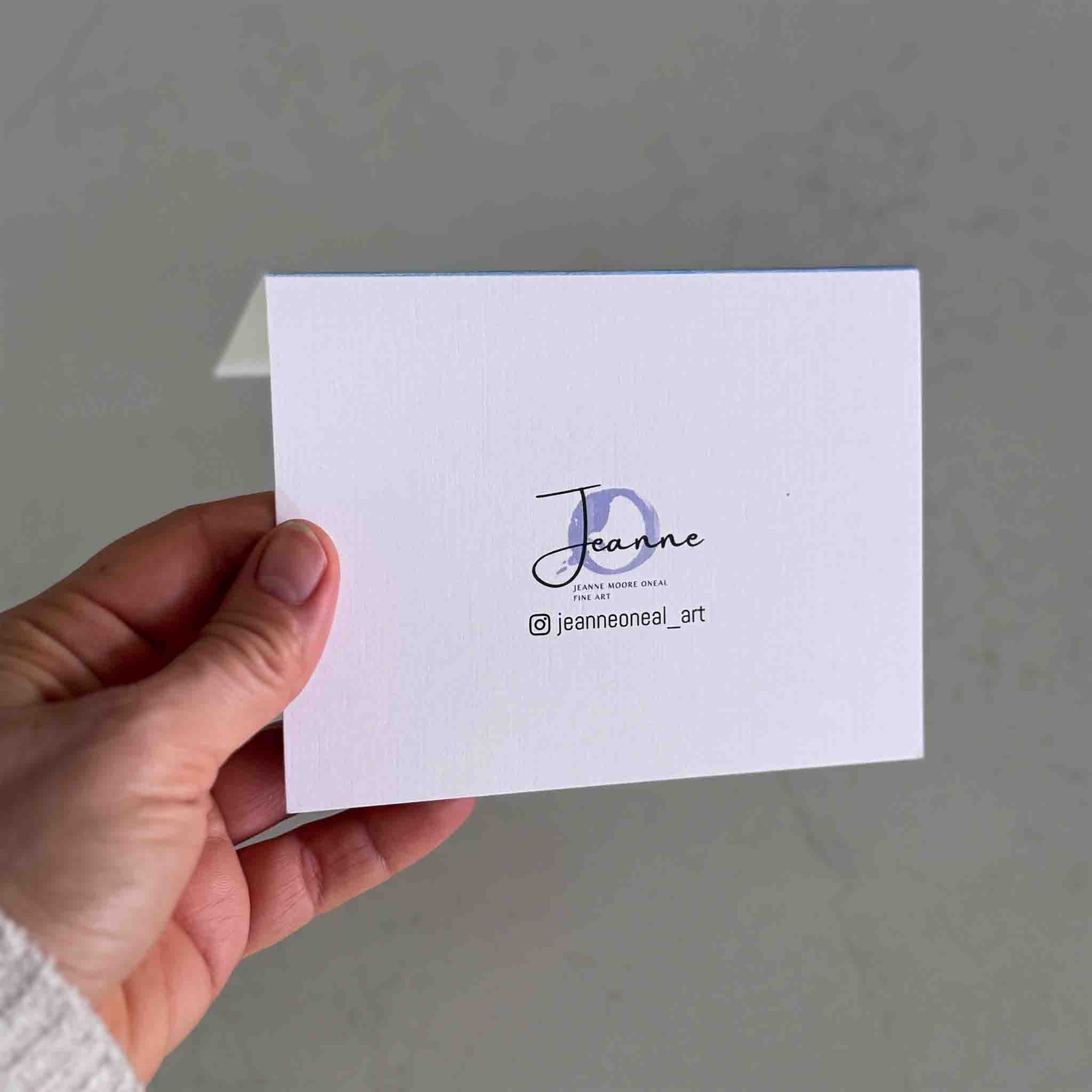 Kisses (notecards)