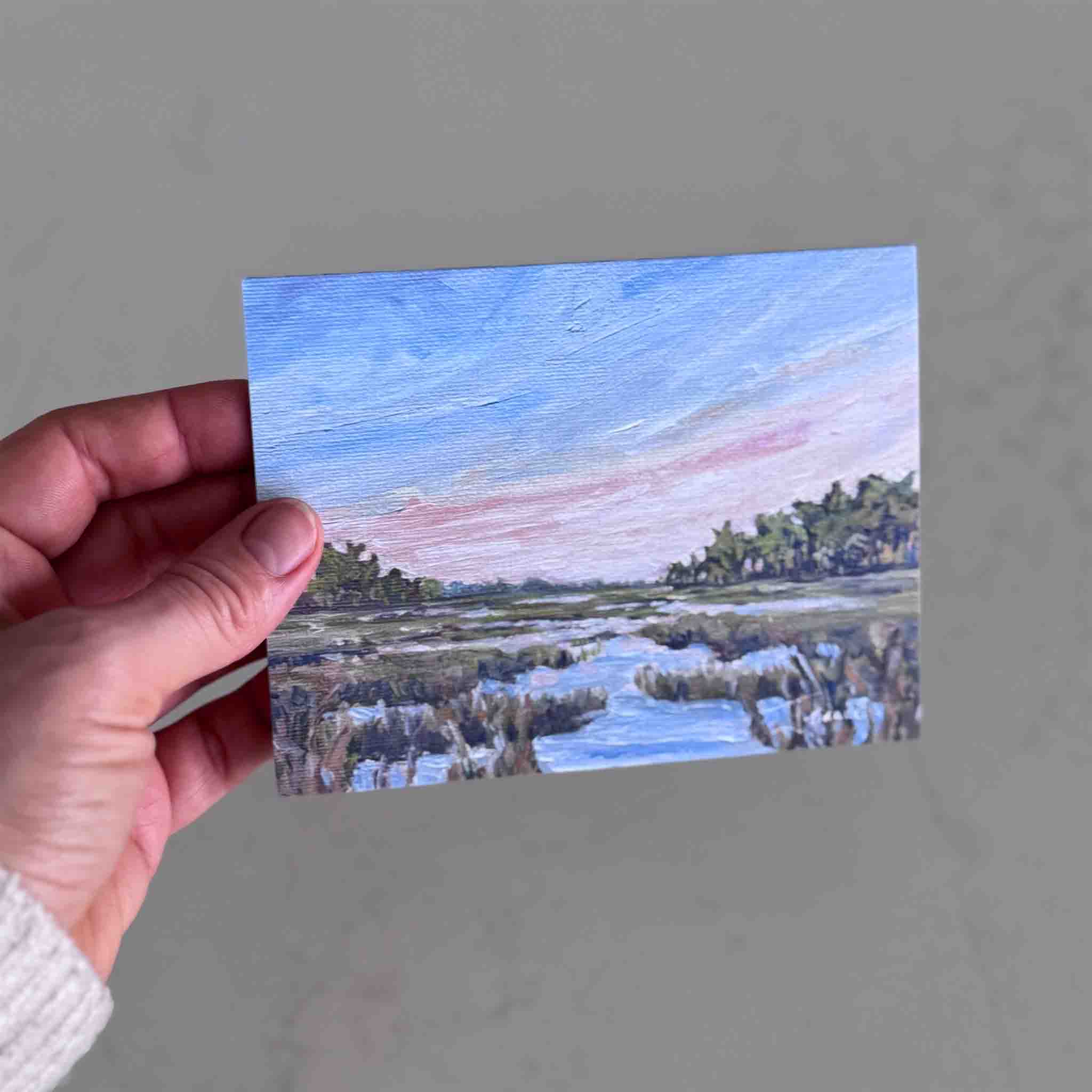Kisses (notecards)