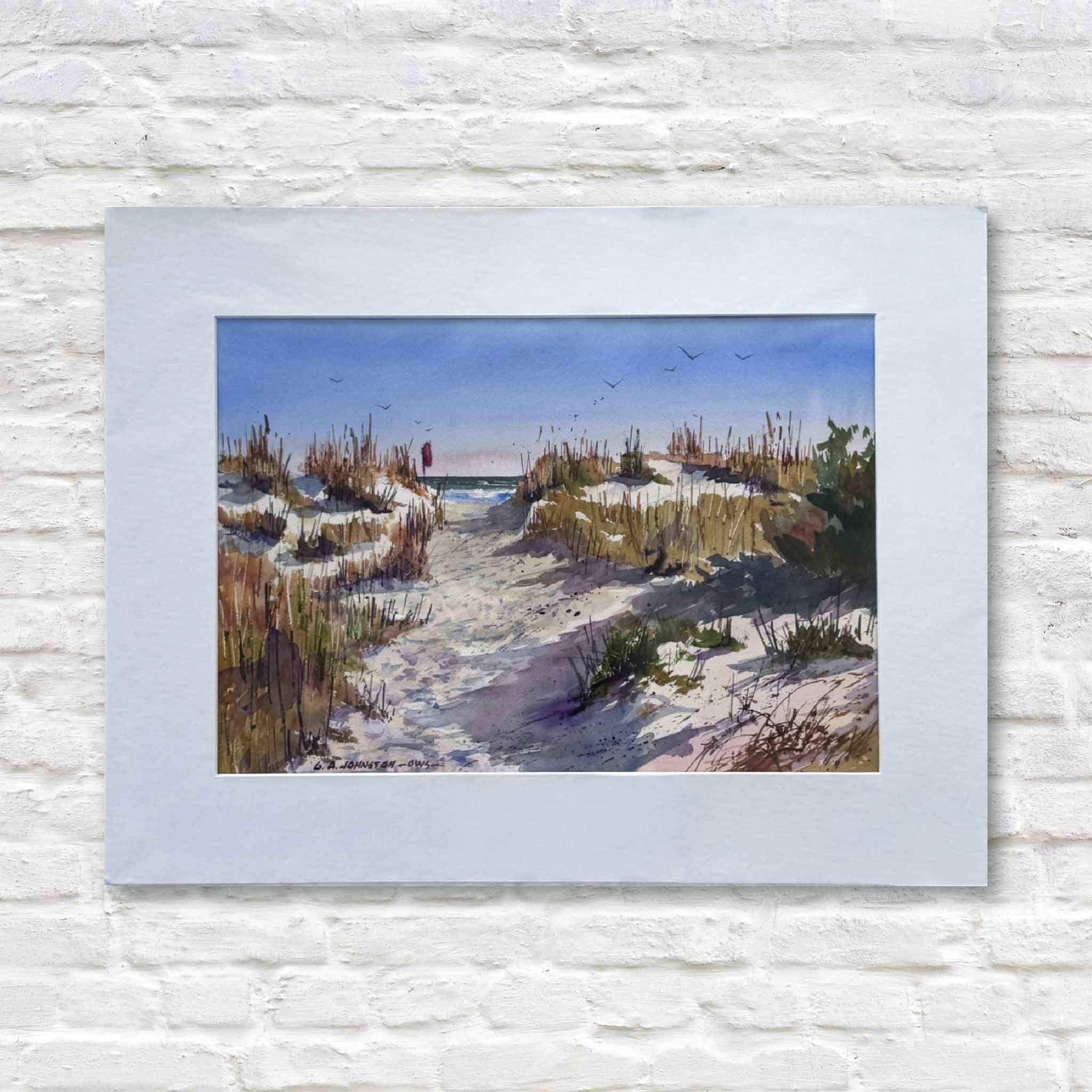 Pawleys Island beach art