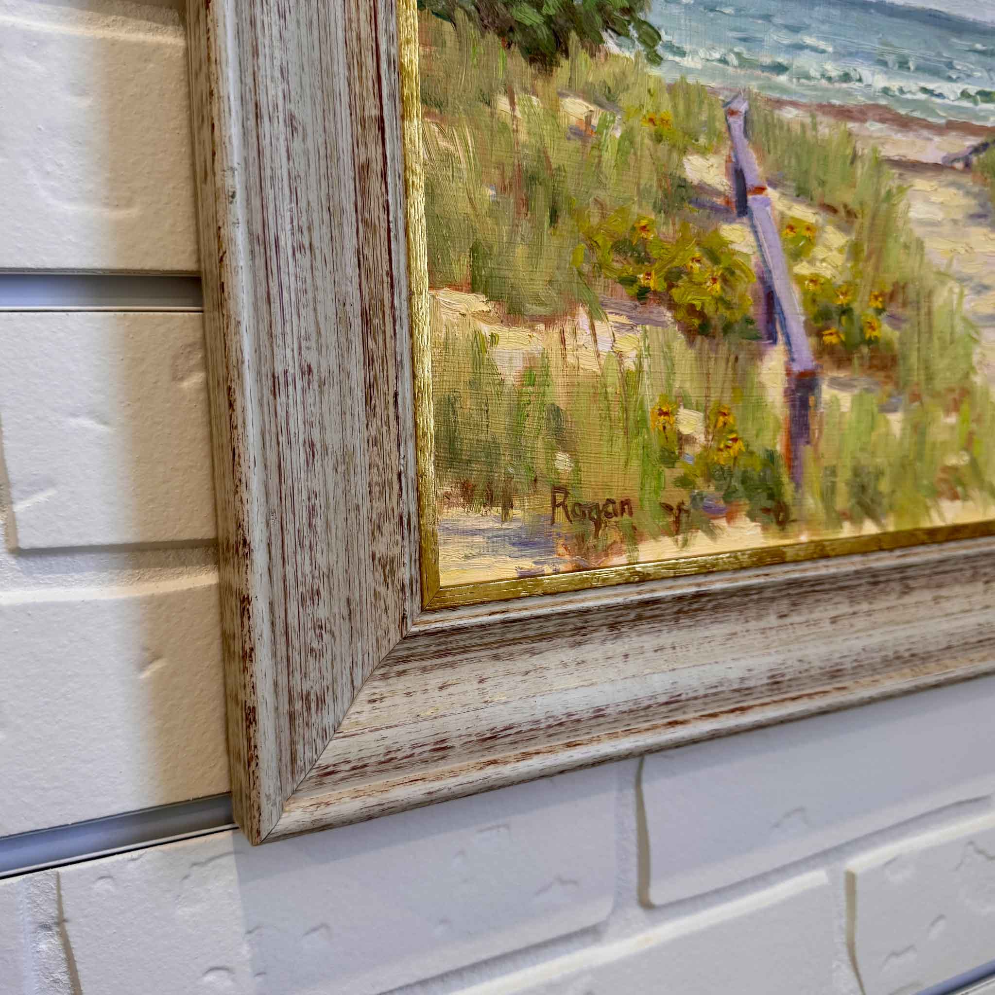 lowcountry beach painting Pawleys Island walkway