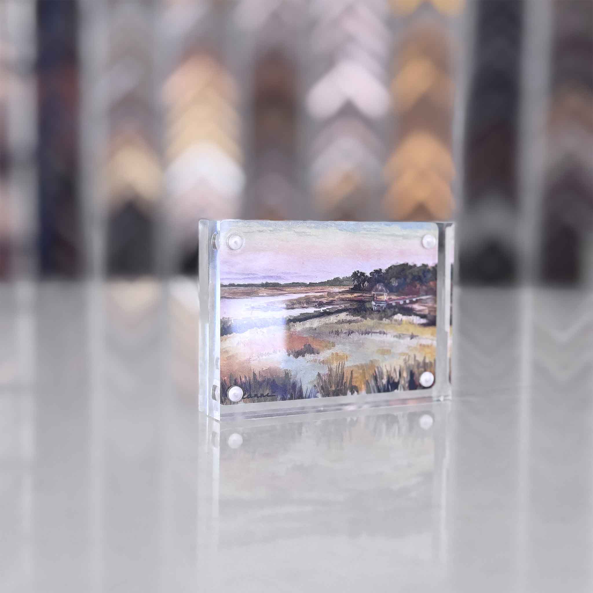 Blessed (acrylic block)