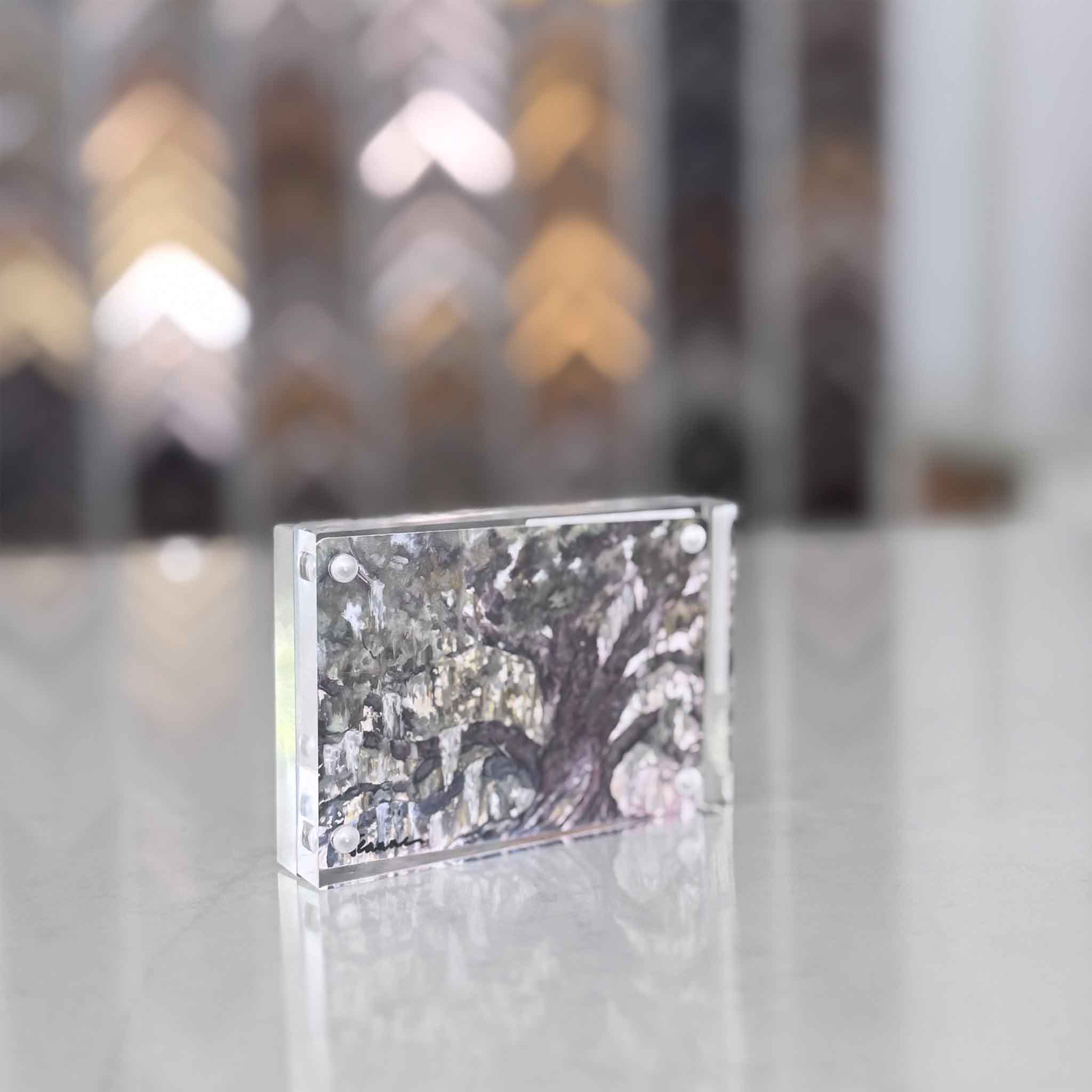 Deep Roots (acrylic block)