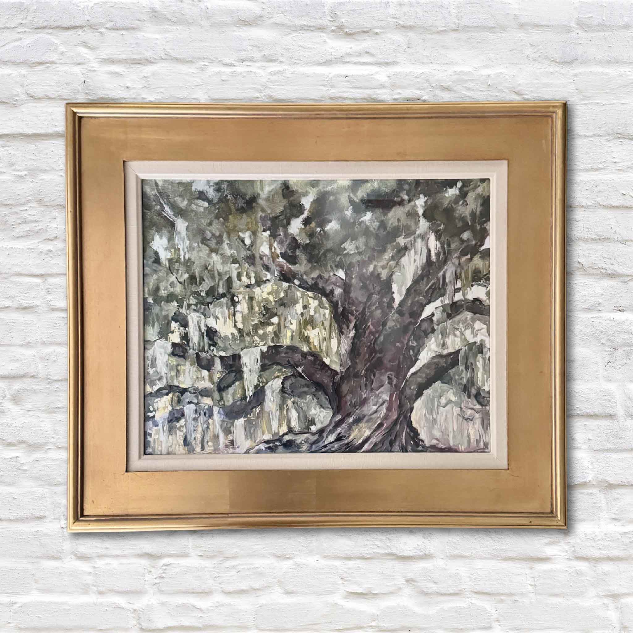 lowcountry live oaks art print Jeanne O'Neal
