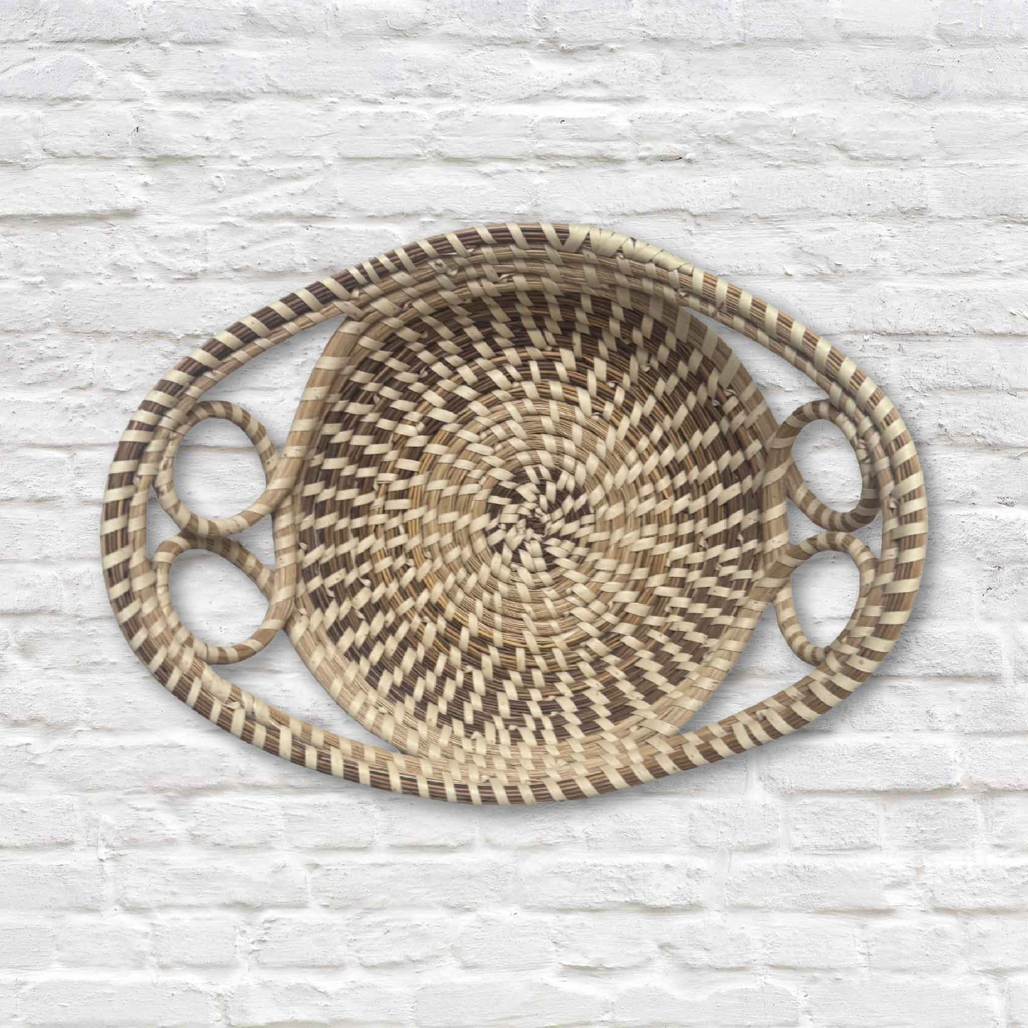 Charleston sweetgrass basket