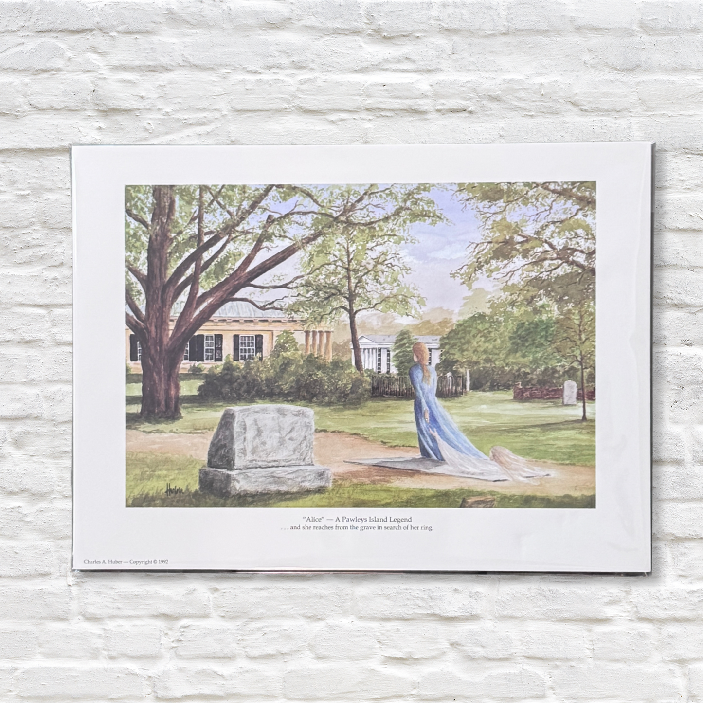 pawleys island alice artwork
