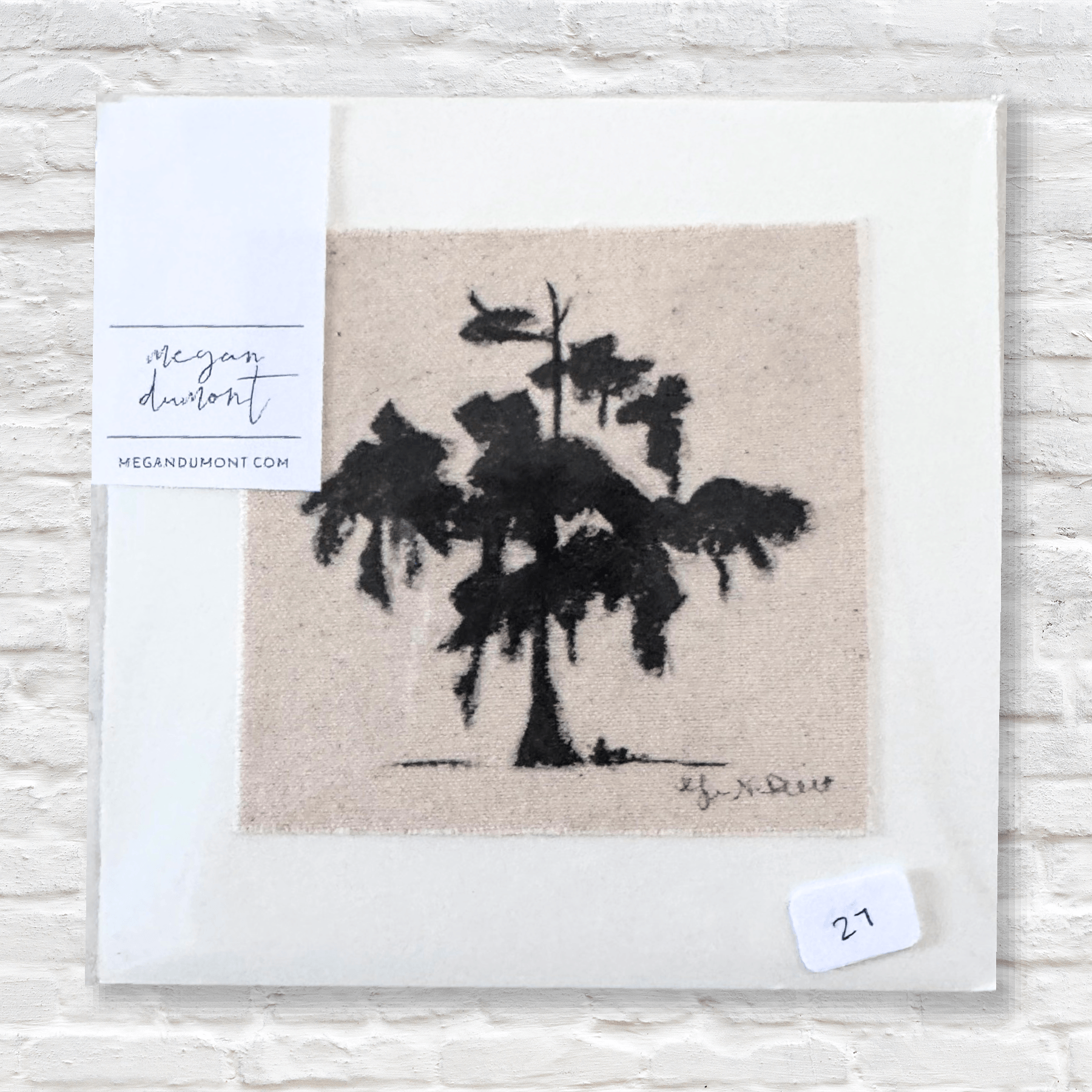 Tree on Canvas 865
