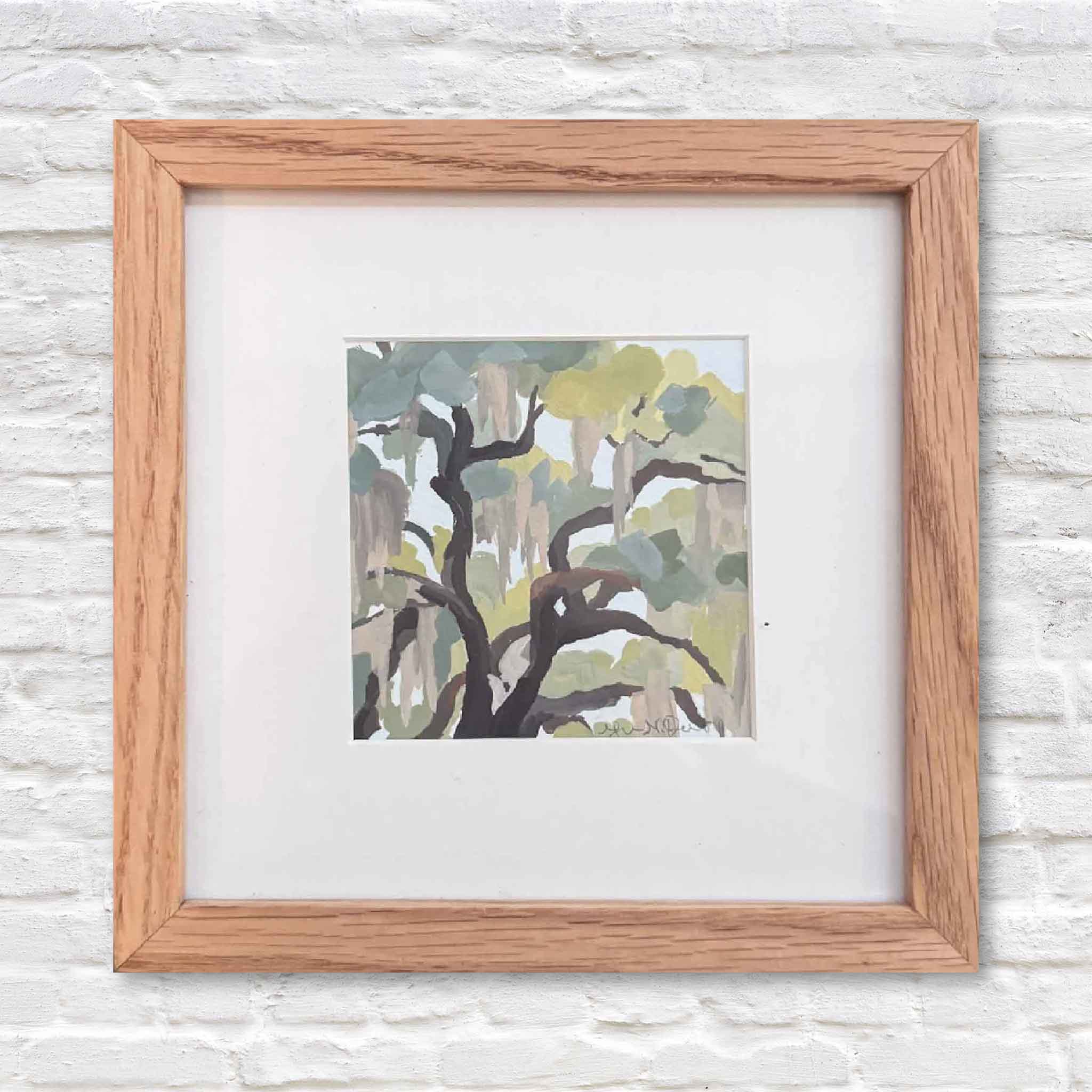 lowcountry live oaks painting local art