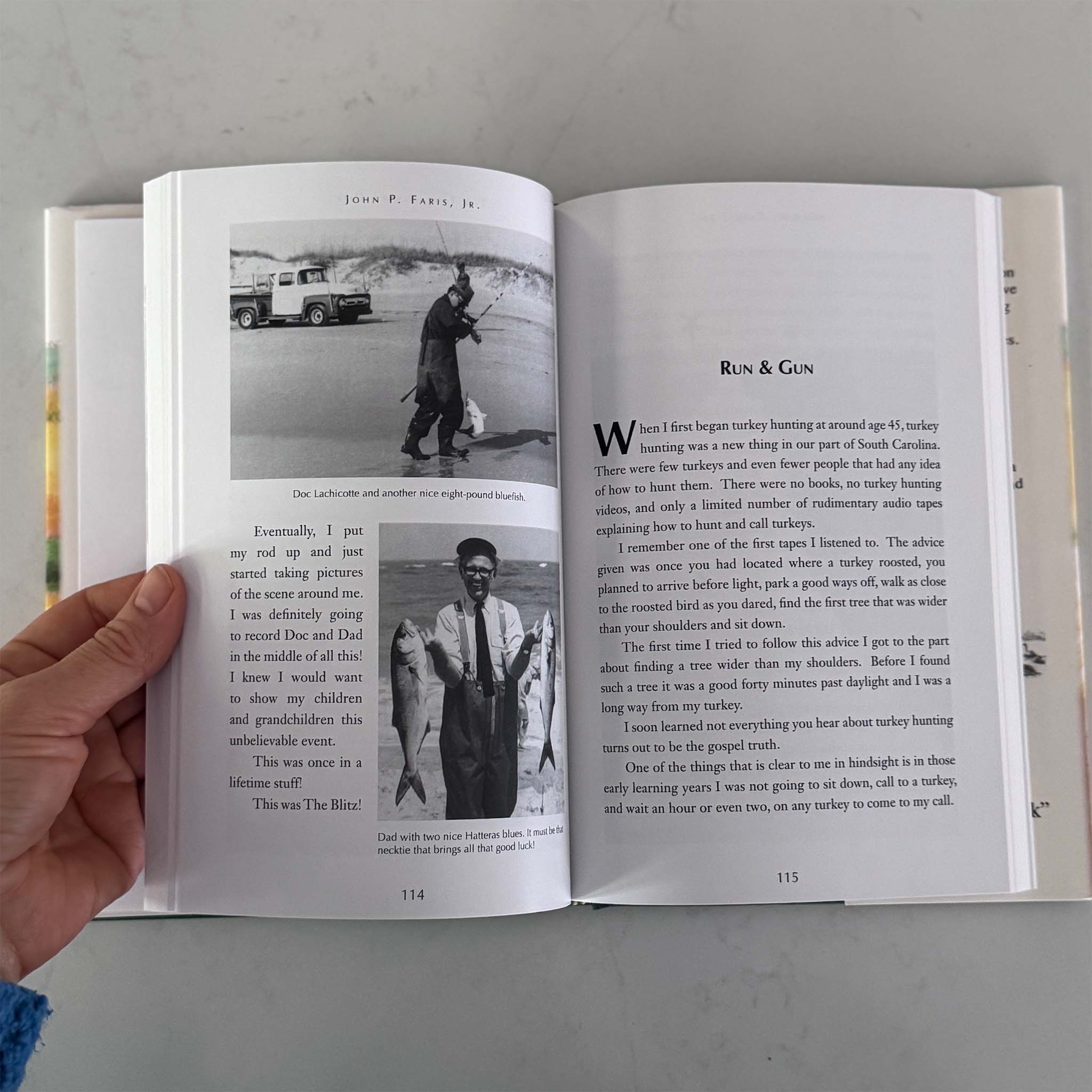 The Tide Flows Out (inside pages)