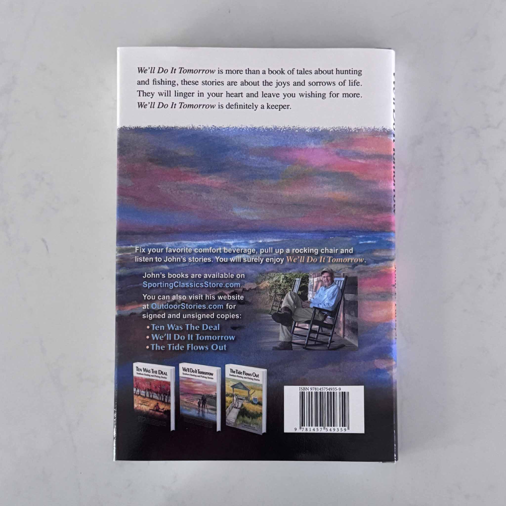 We'll Do It Tomorrow