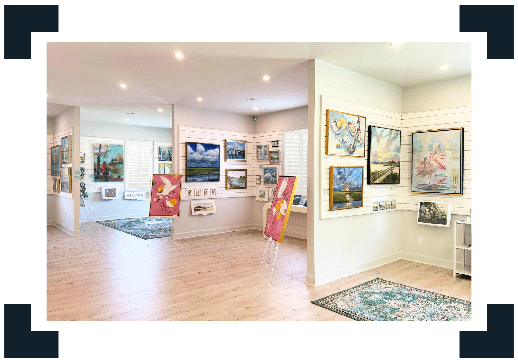 Gray Man Gallery lowcountry art gallery pawleys island sc