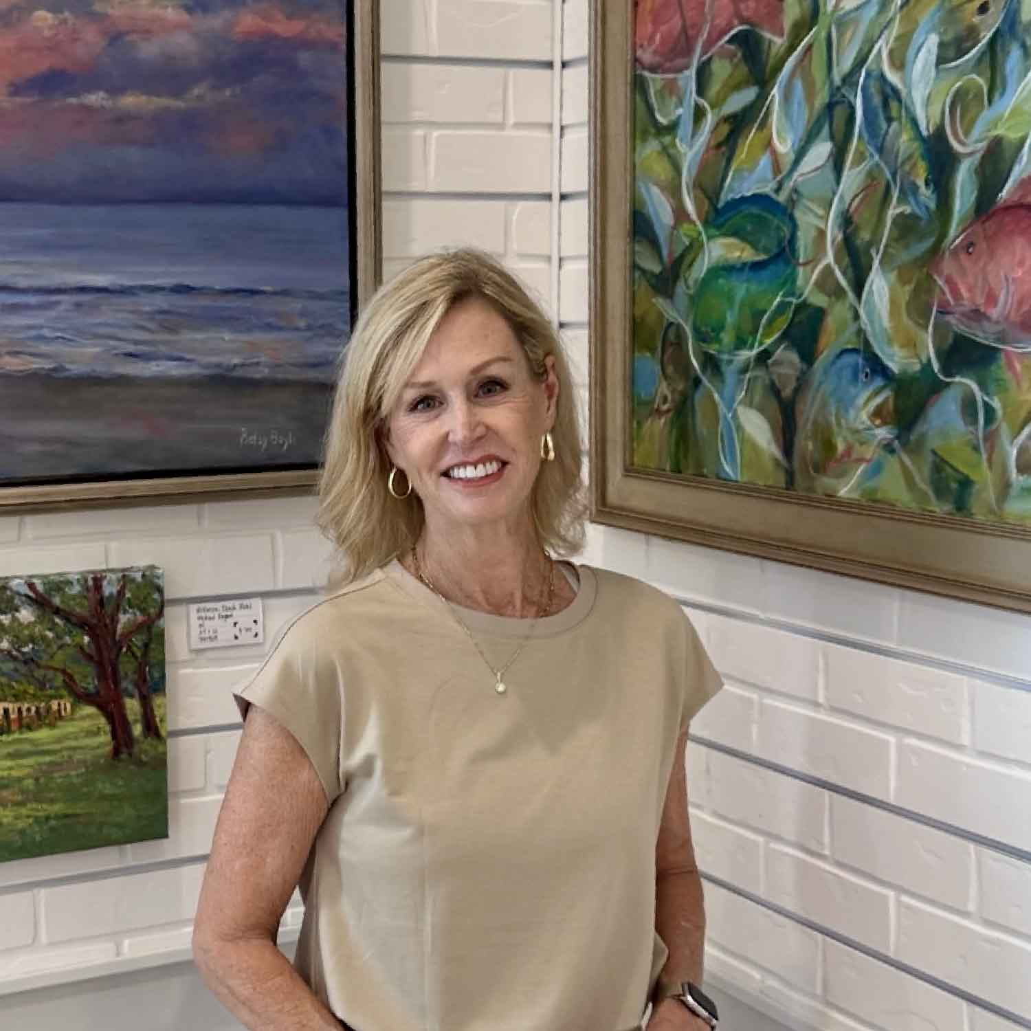 Gray Man Gallery artist Betsy Boyle