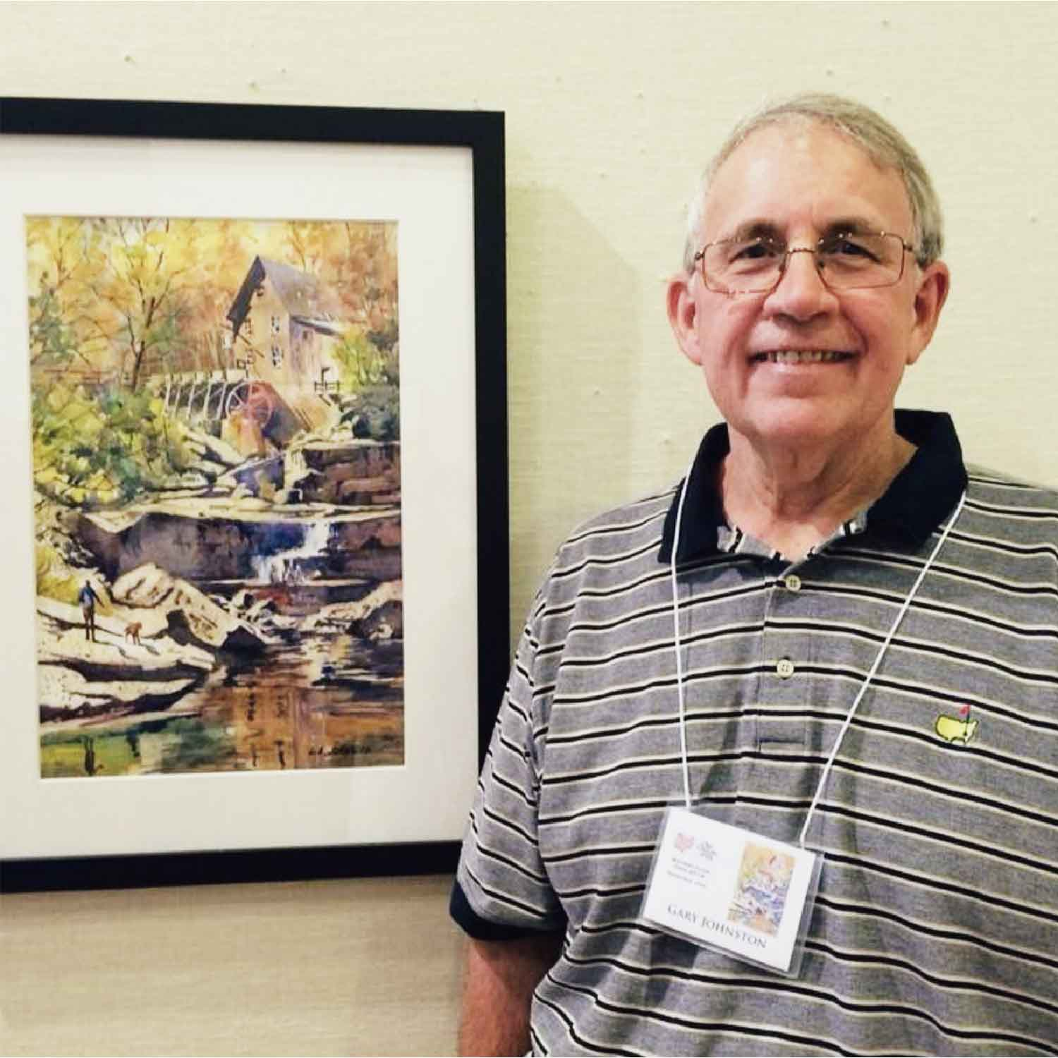 Gray Man Gallery artist Gary Johnston