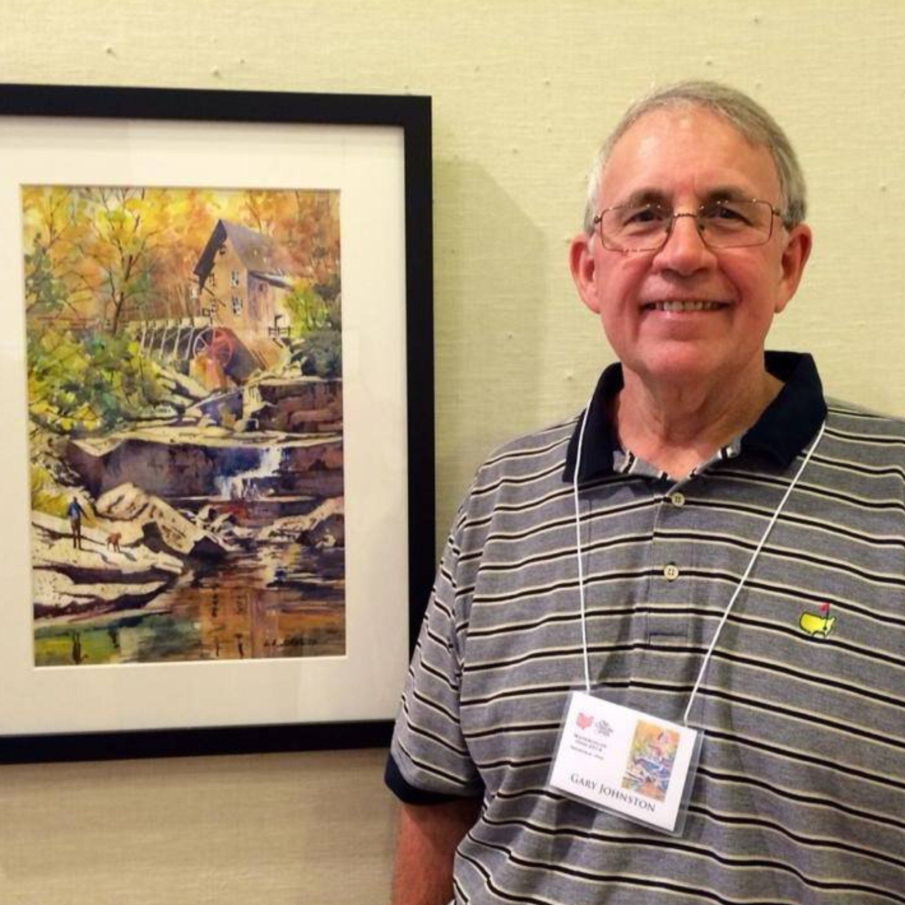 Gary Johnston