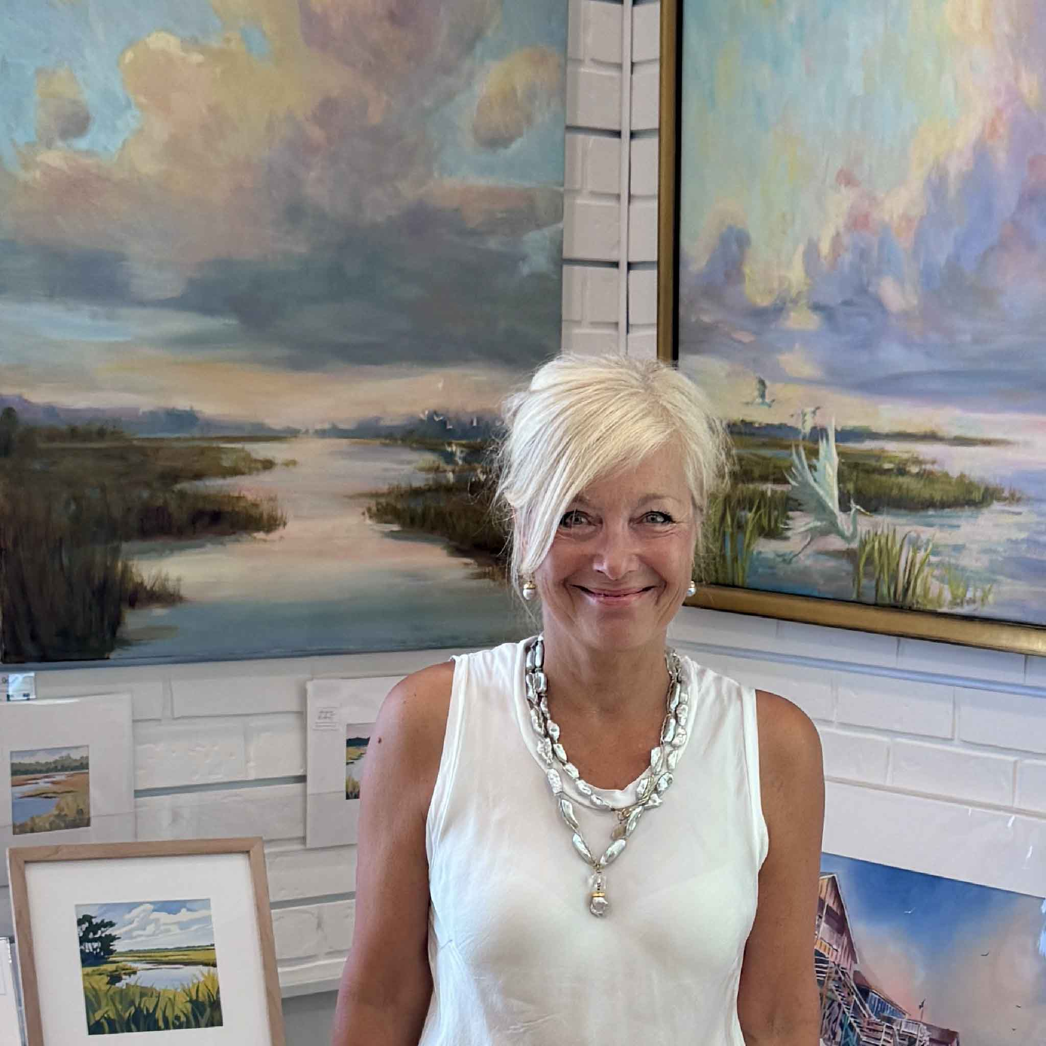 local artist lowcountry Helli Luck