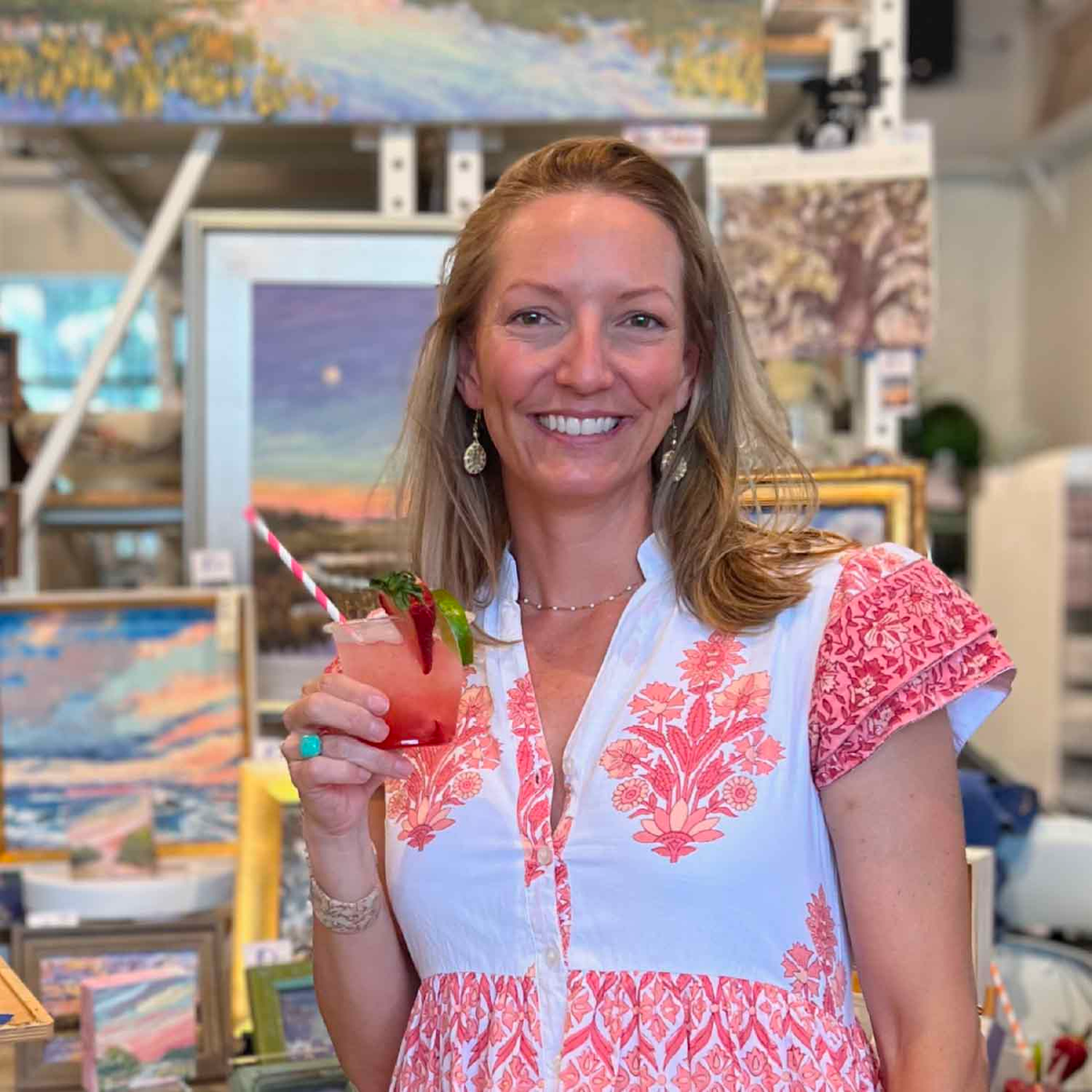 Jeanne O'Neal | Lowcountry Coastal Paintings | Gray Man Gallery
