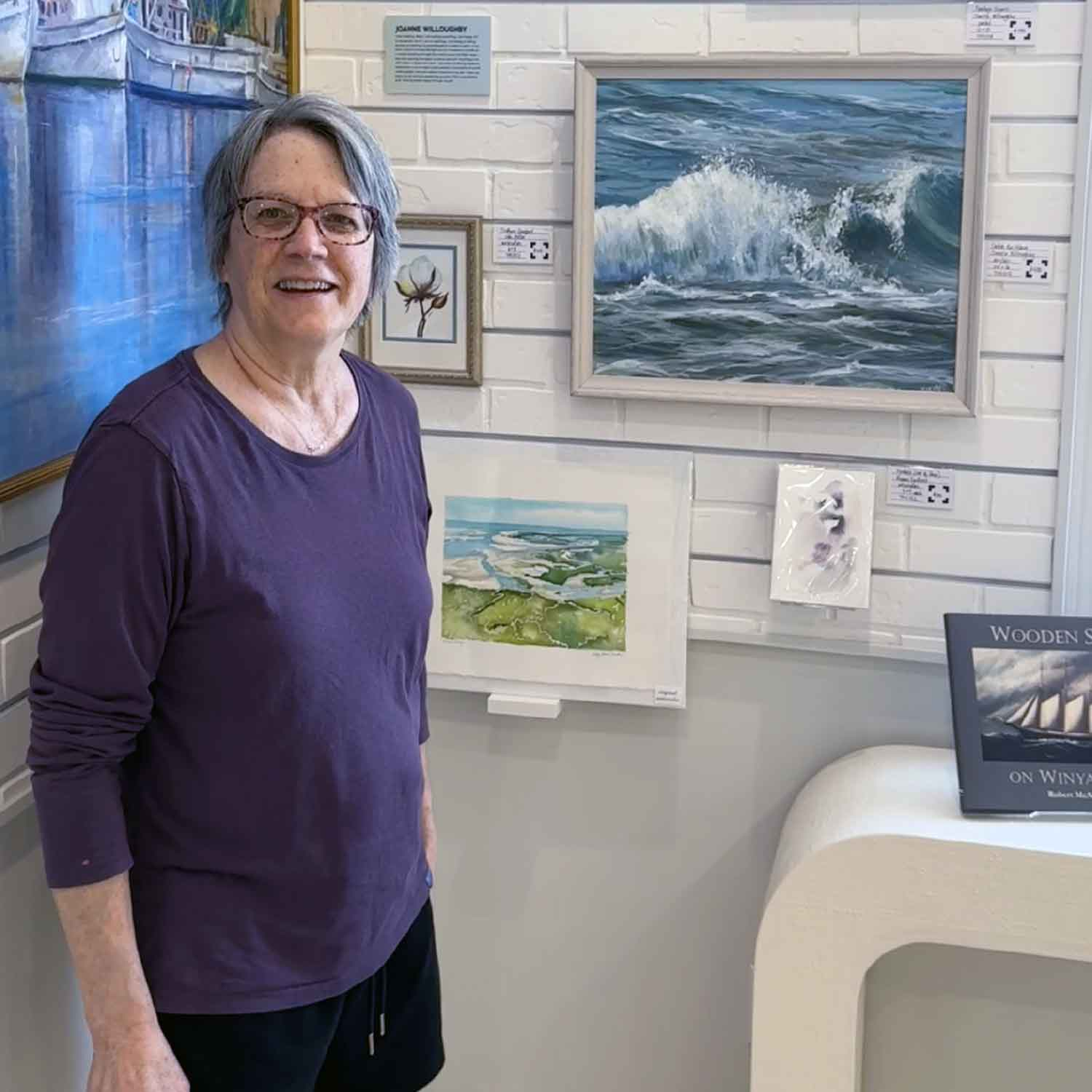 Gray Man Gallery artist Maura Kenny