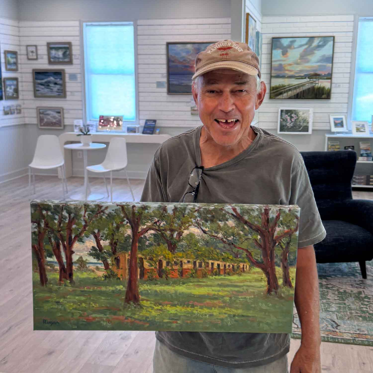 Michael Rogan's Wits Michael Rogan | Lowcountry Coastal Painter at Gray Man Gallery
