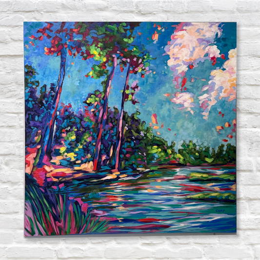 Gray Man Gallery_lowcountry marsh acrylic painting