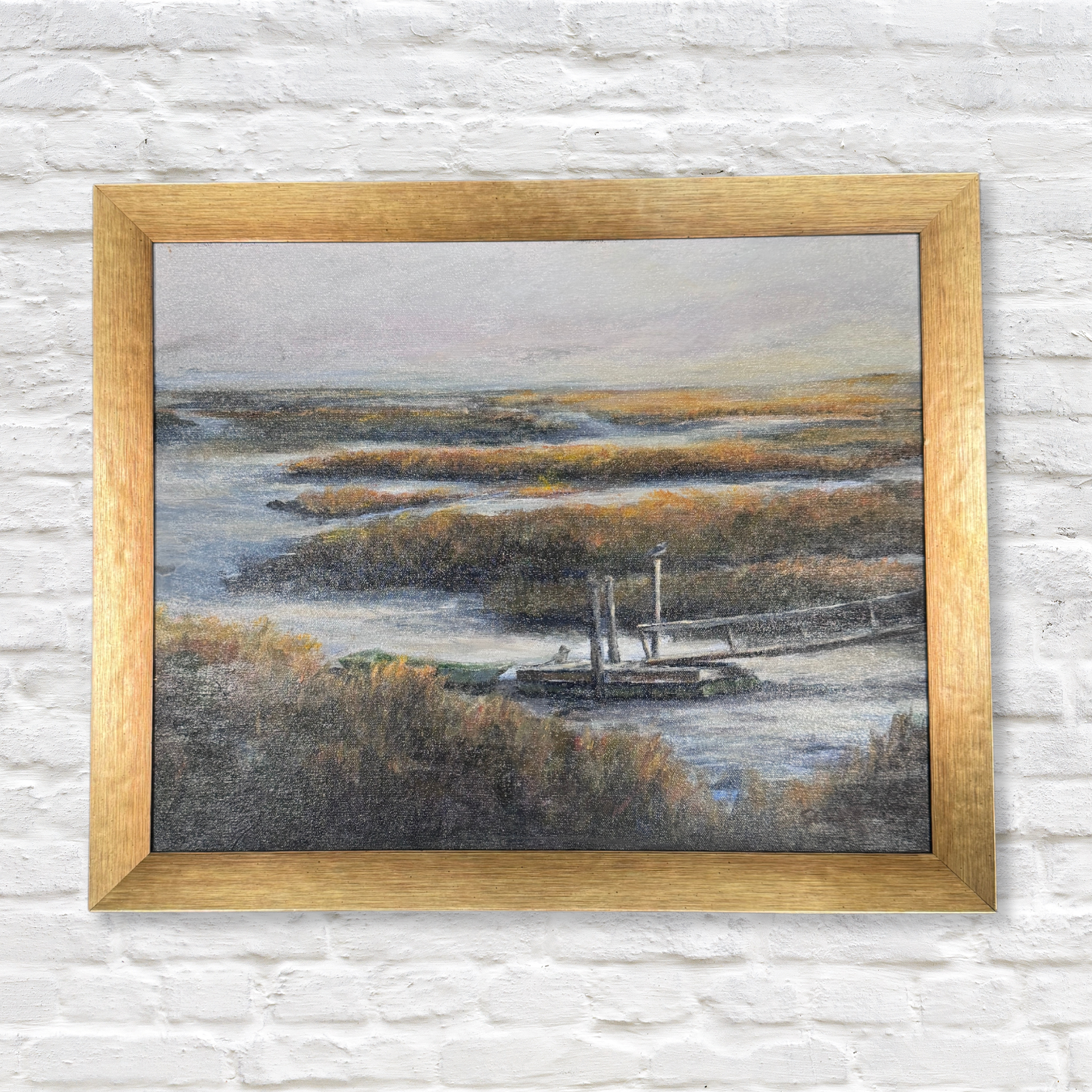 Gray Man Gallery_lowcountry marsh oil painting