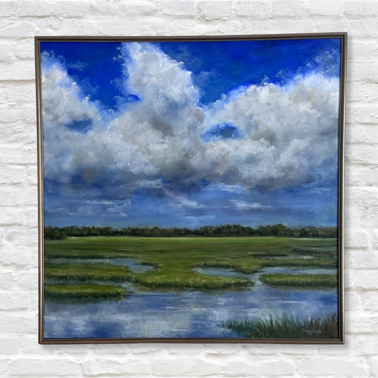Gray Man Gallery_lowcountry marsh oil painting