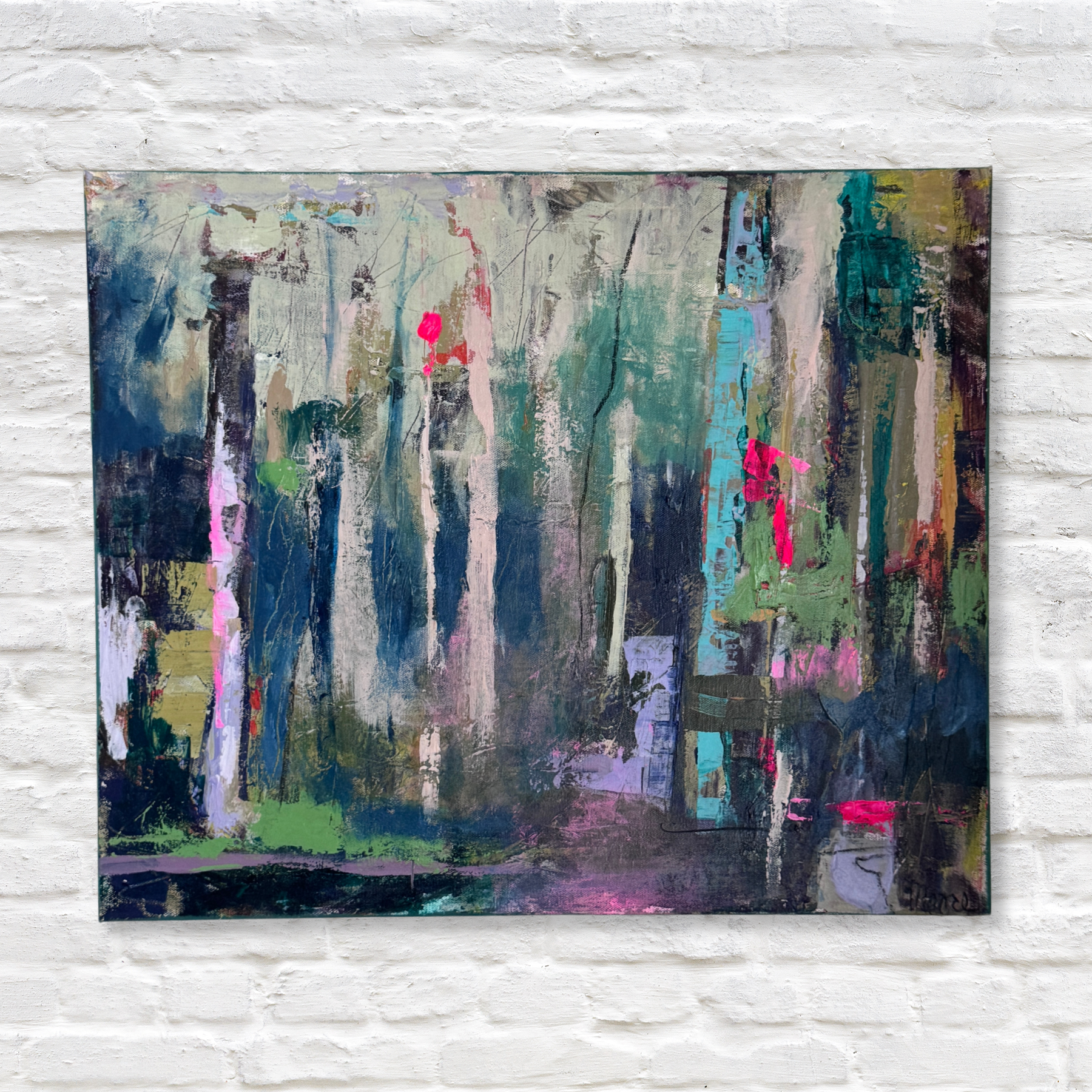Gray Man Gallery_abstract acrylic painting