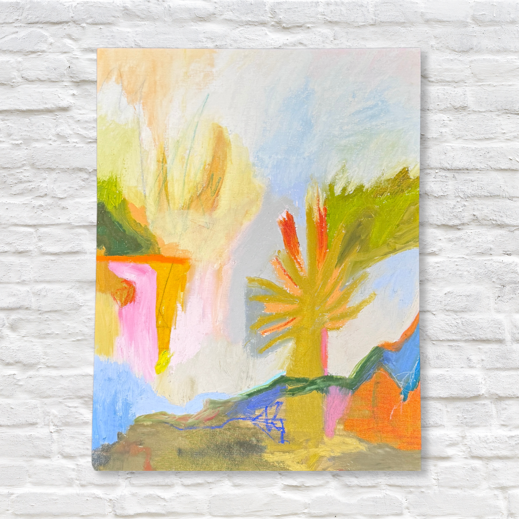 Gray Man Gallery_abstract mixed media artwork