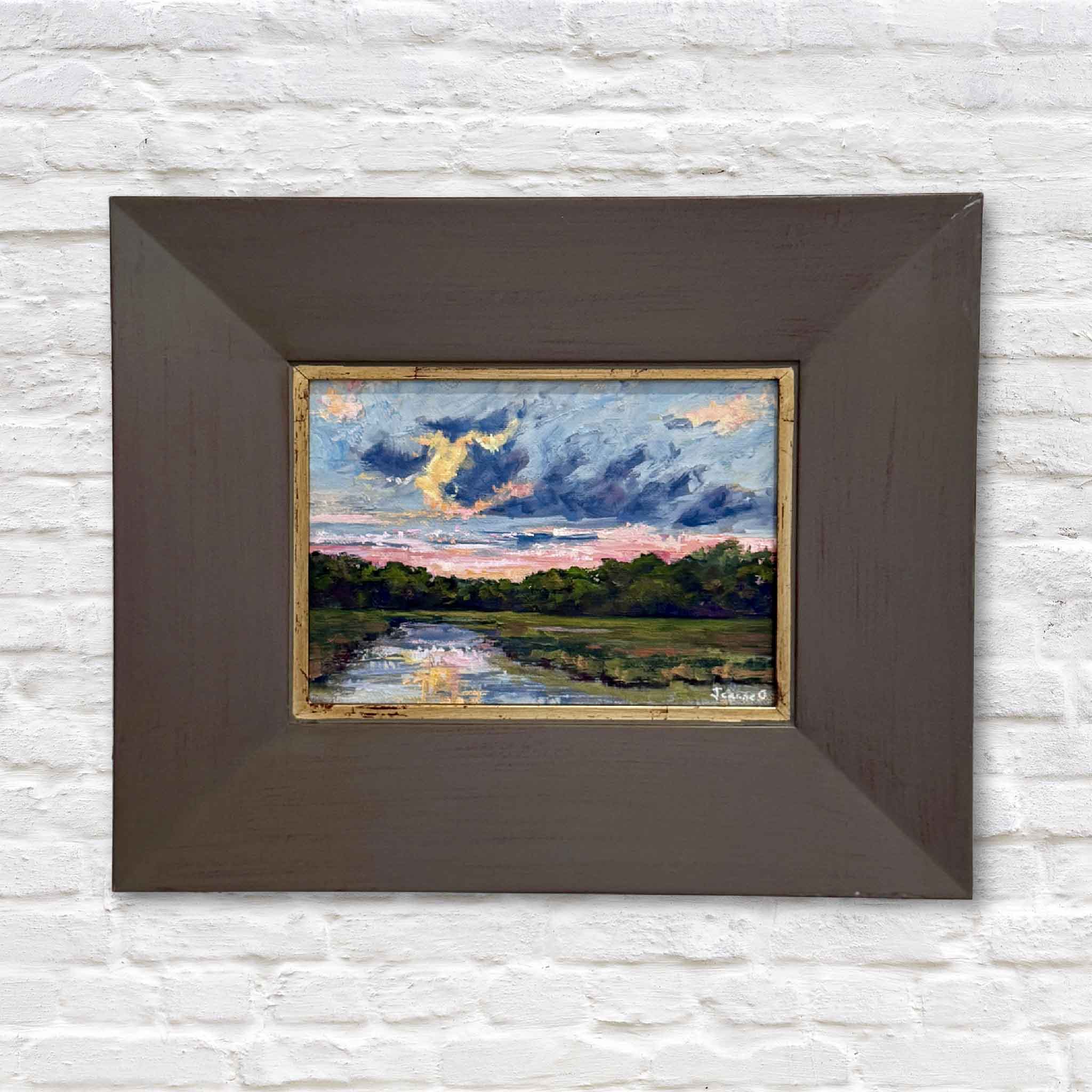 lowcountry marsh painting art