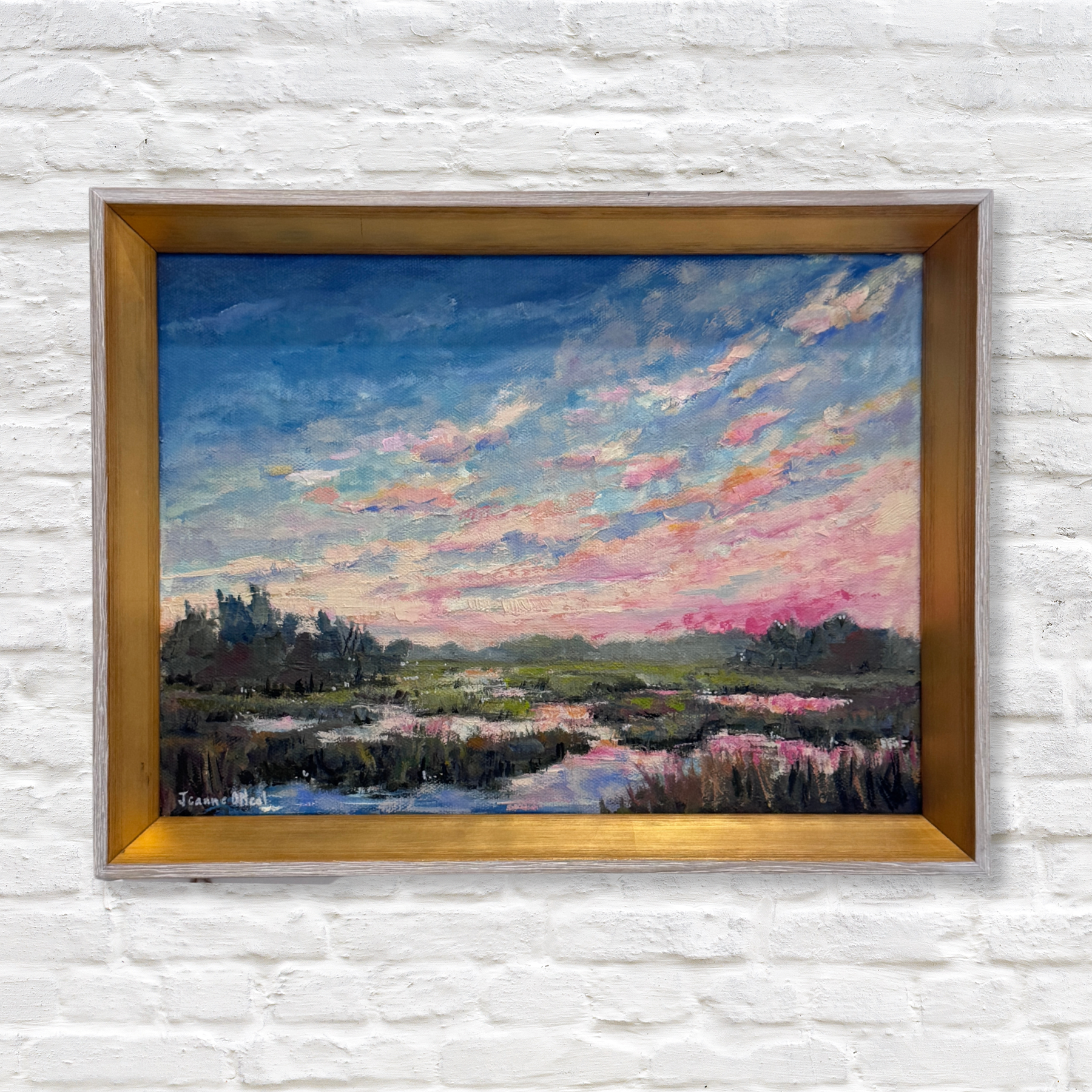 Gray Man Gallery_lowcountry marsh oil painting