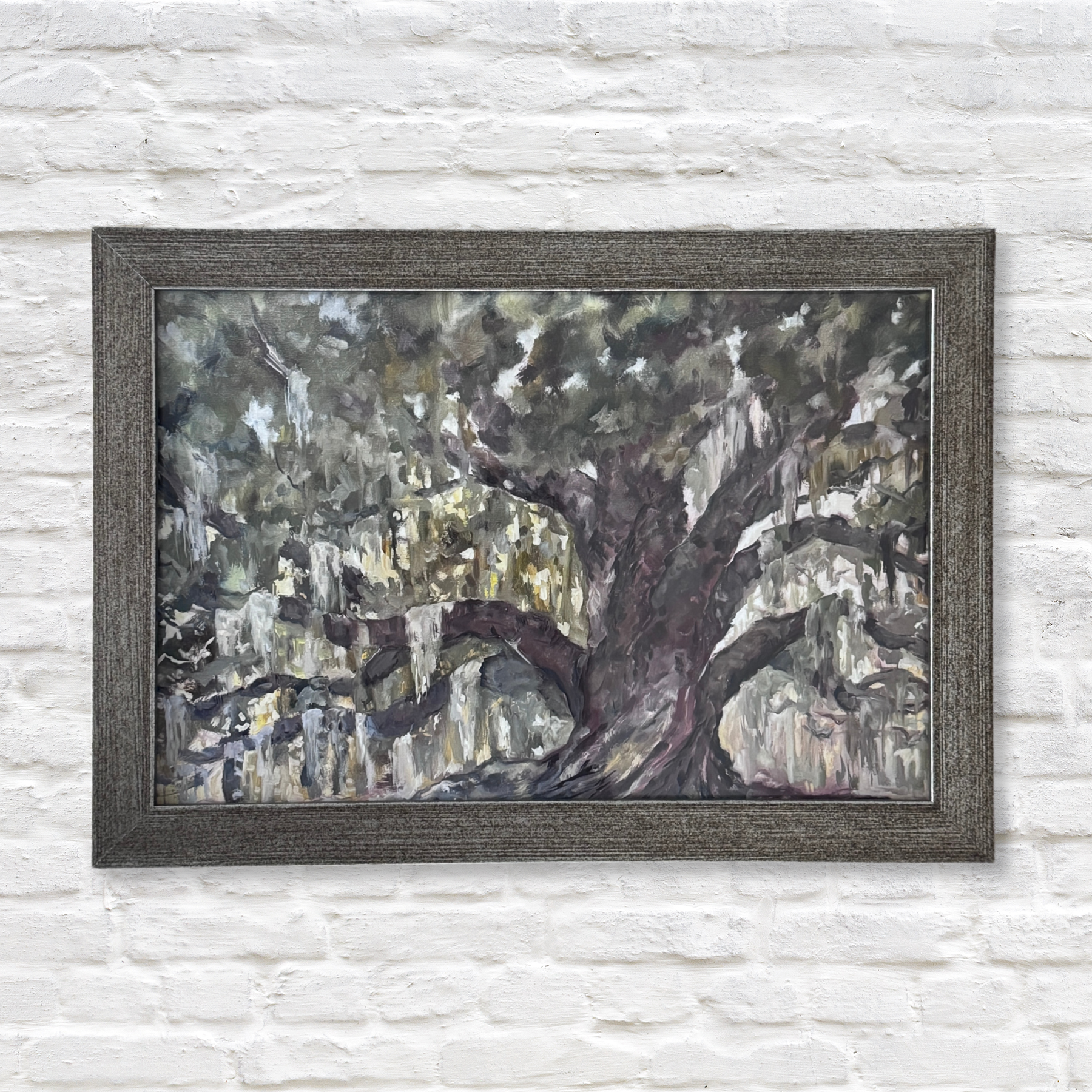 Gray Man Gallery_lowcountry tree artwork