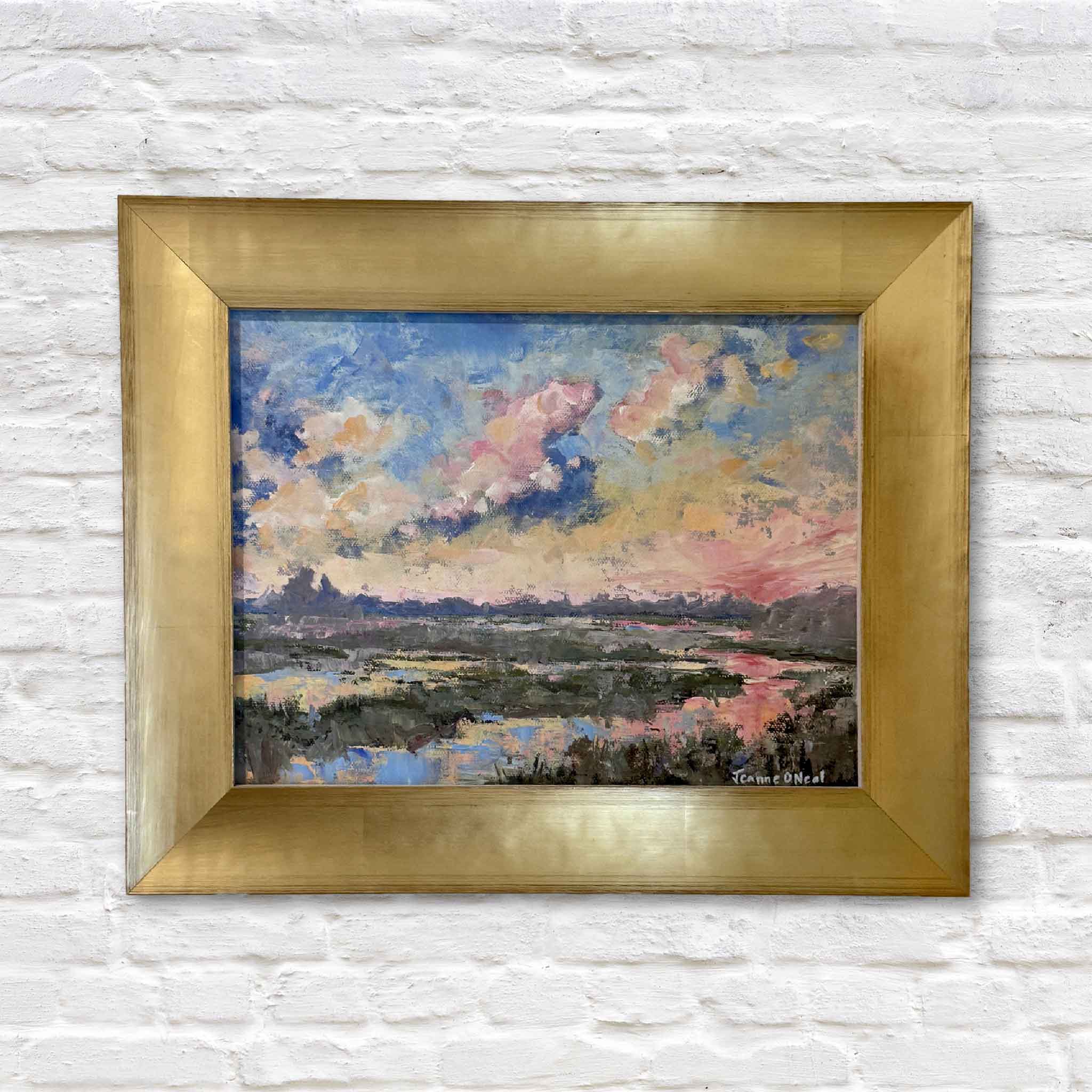 lowcountry marsh painting