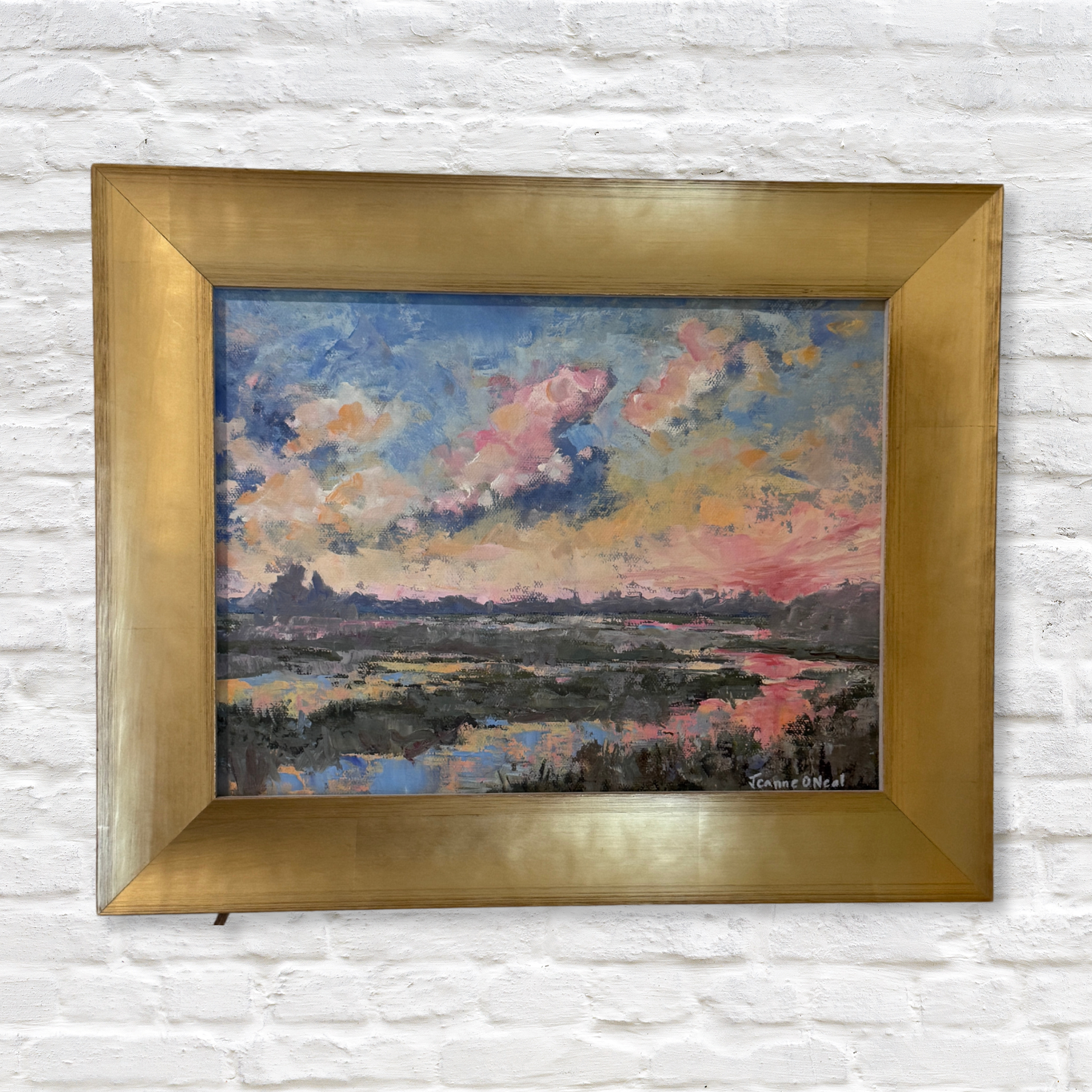 Gray Man Gallery_lowcountry marsh oil painting