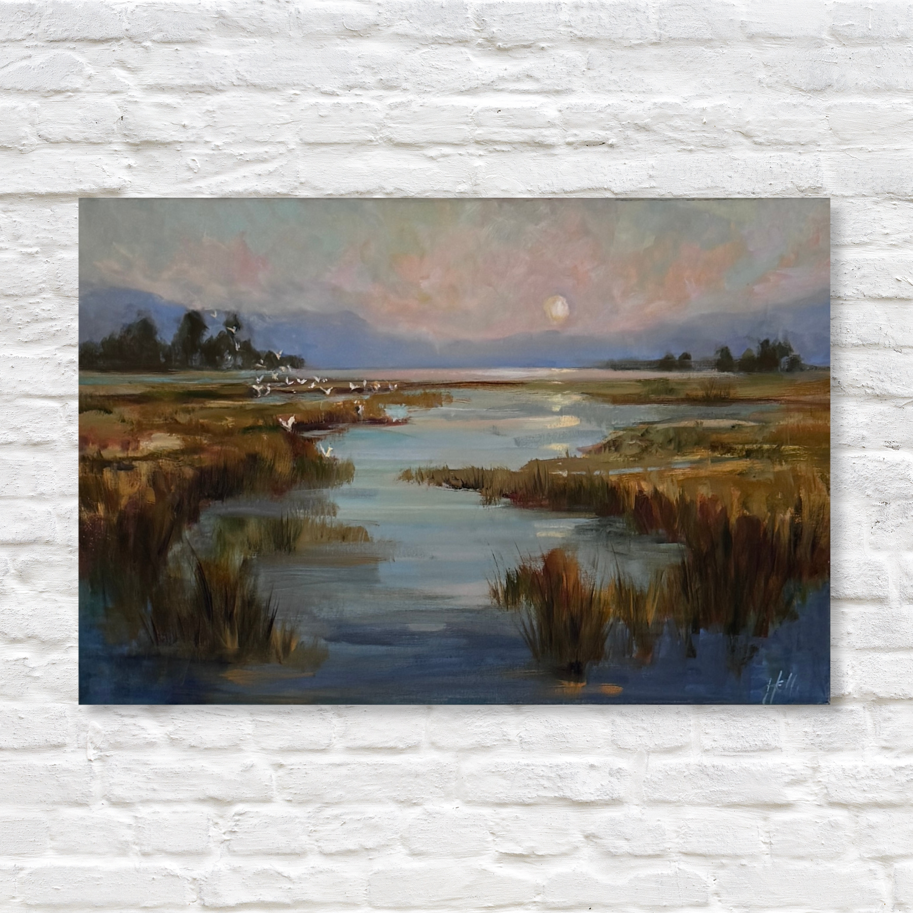 Gray Man Gallery_lowcountry marsh oil painting