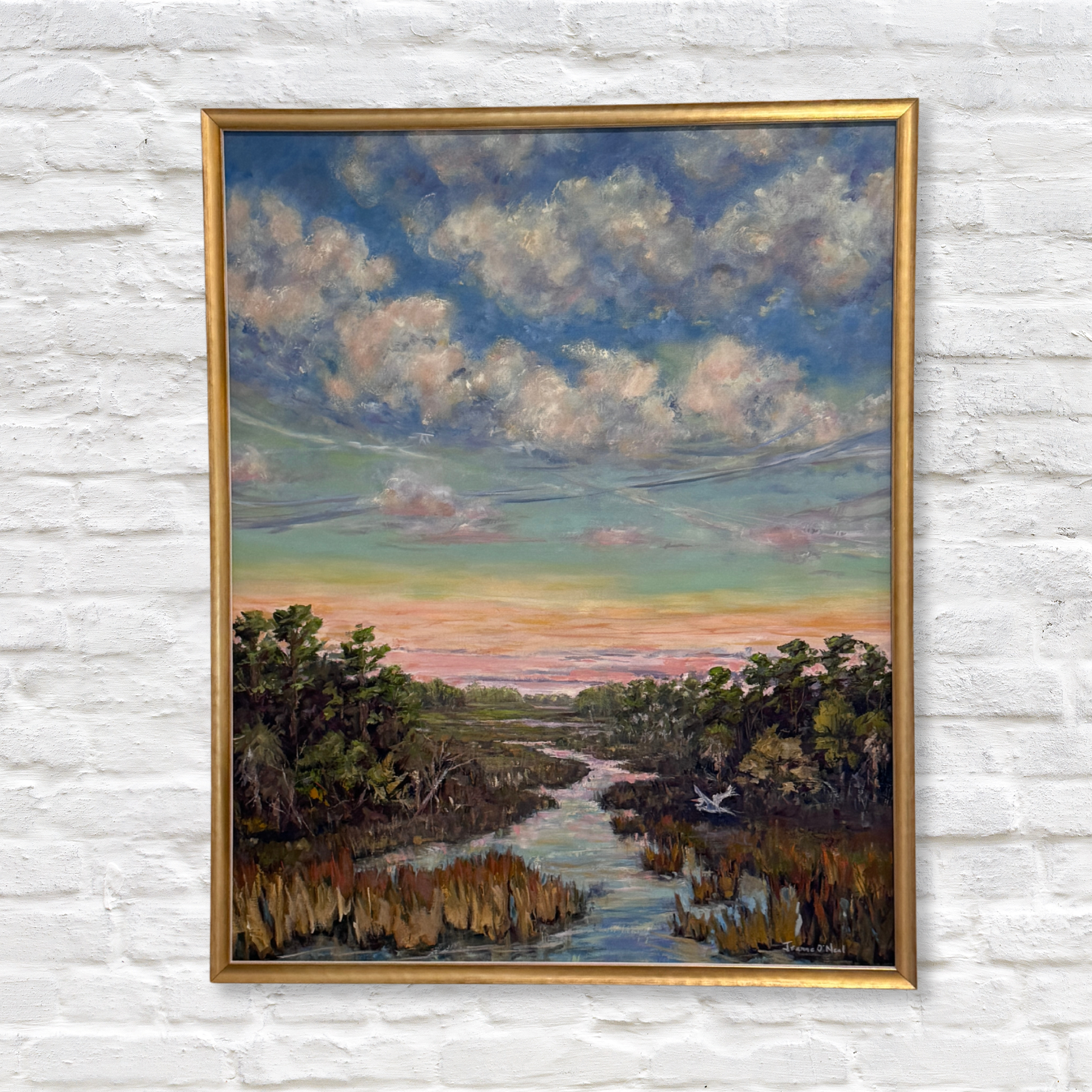 Gray Man Gallery_lowcountry marsh oil painting
