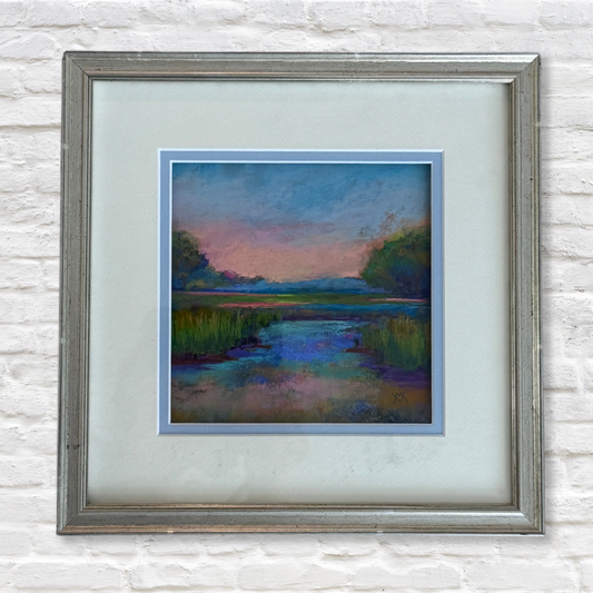 Gray Man Gallery_lowcountry marsh pastel artwork