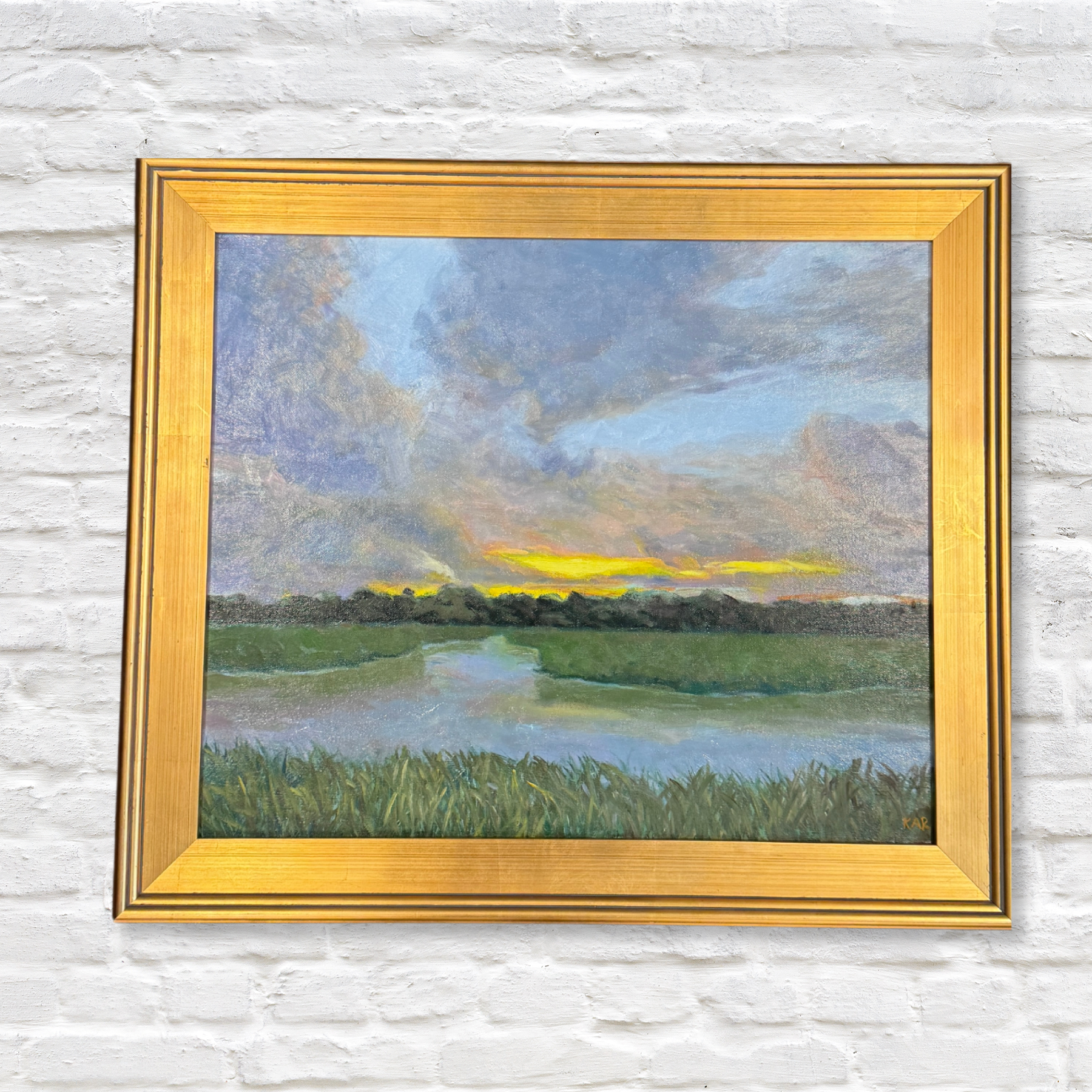 Gray Man Gallery_lowcountry marsh oil painting
