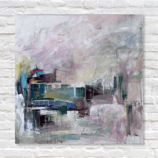 Gray Man Gallery_abstract acrylic painting