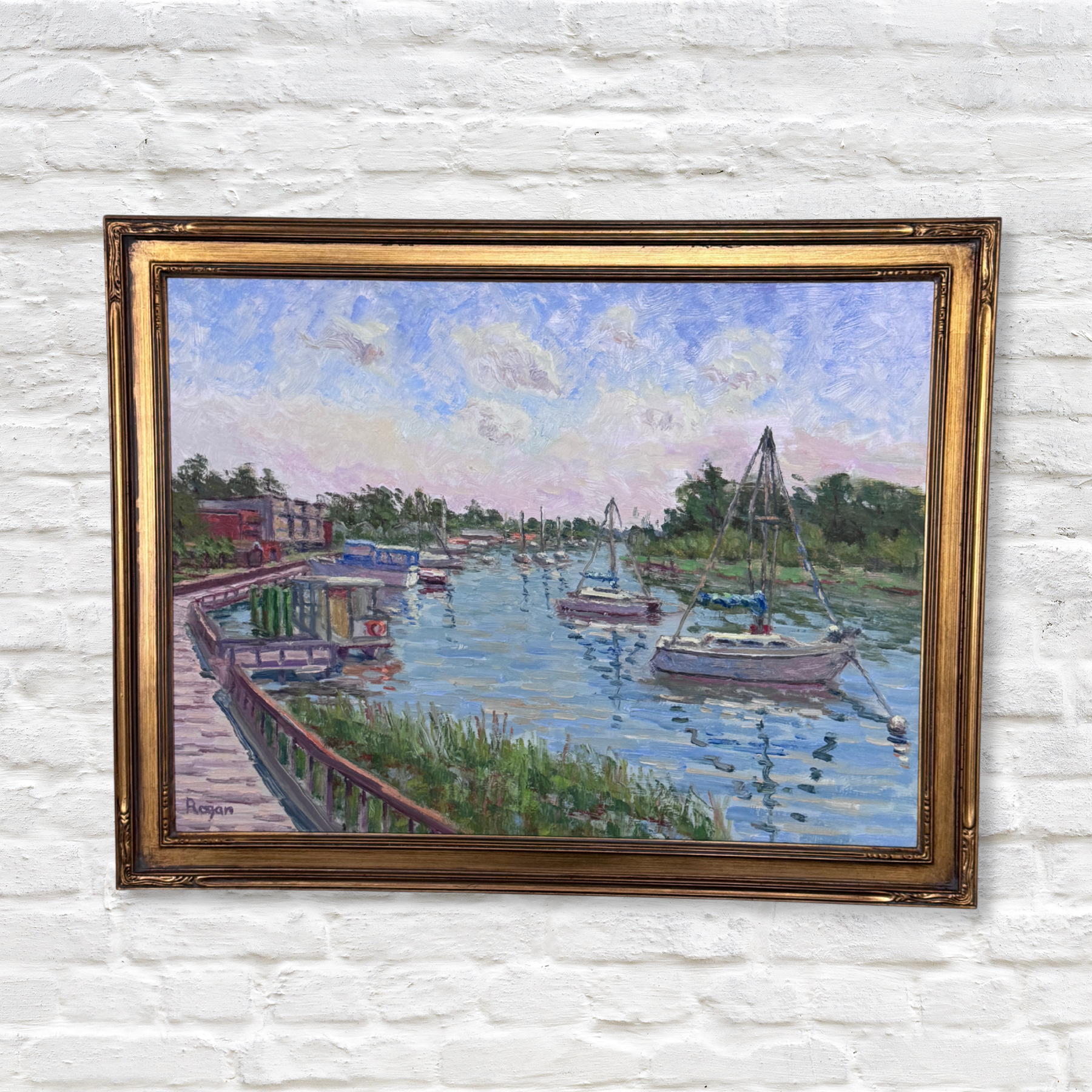 Gray Man Gallery_georgetown sc oil painting