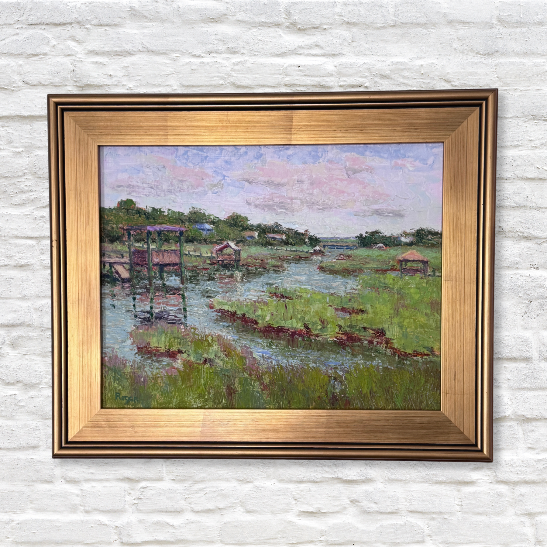 Gray Man Gallery_lowcountry marsh oil painting