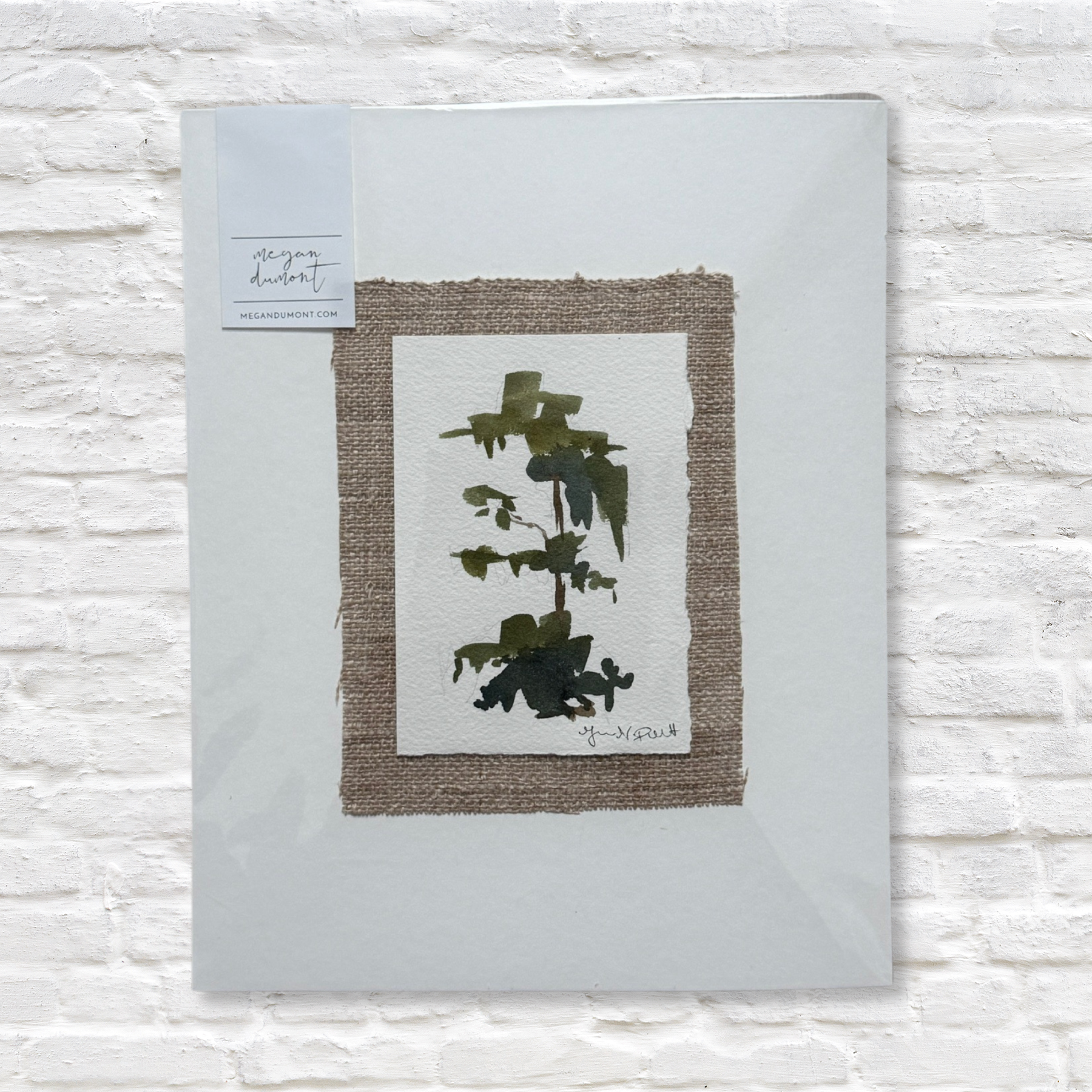 Gray Man Gallery_oak tree watercolor artwork