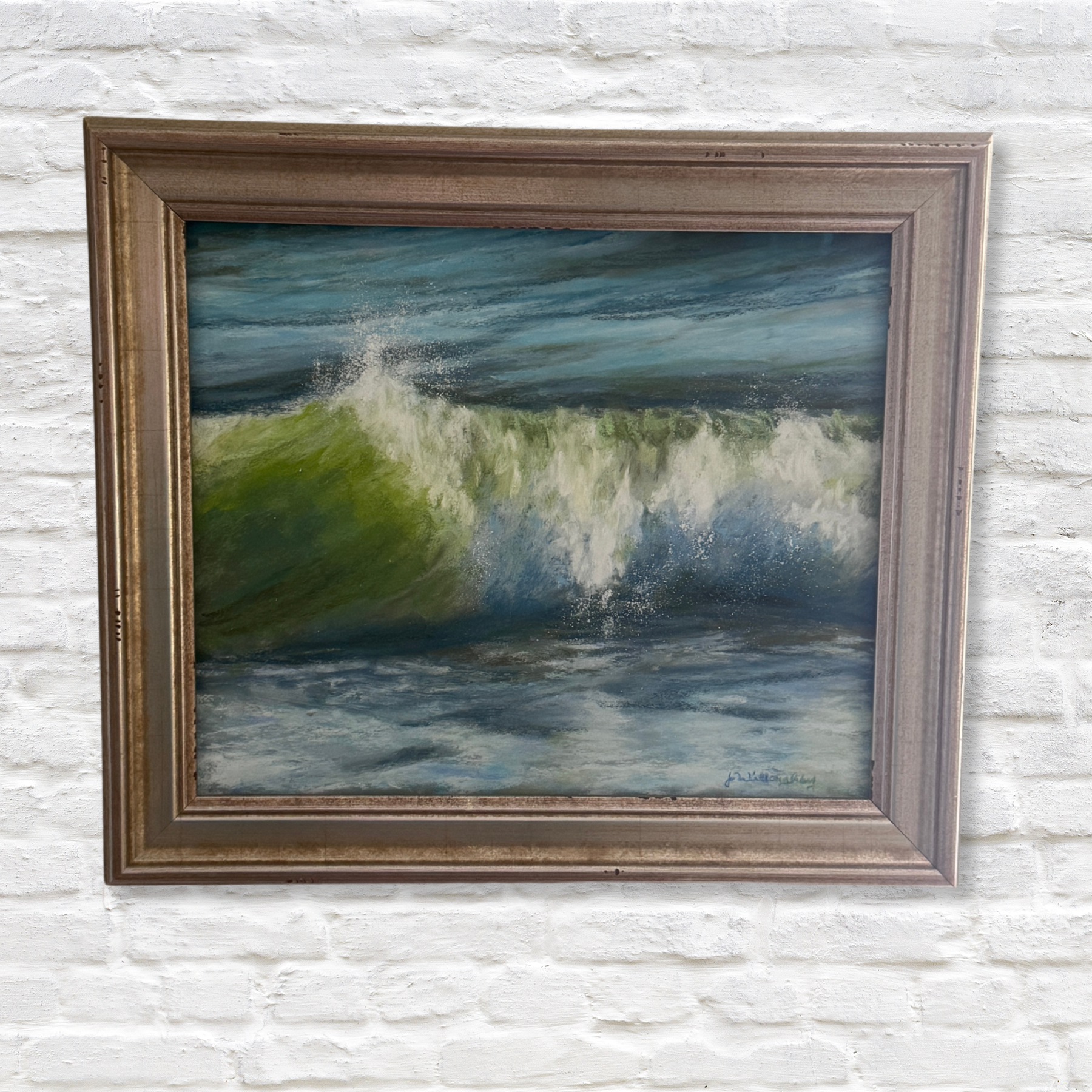 Gray Man Gallery_ocean pastel artwork