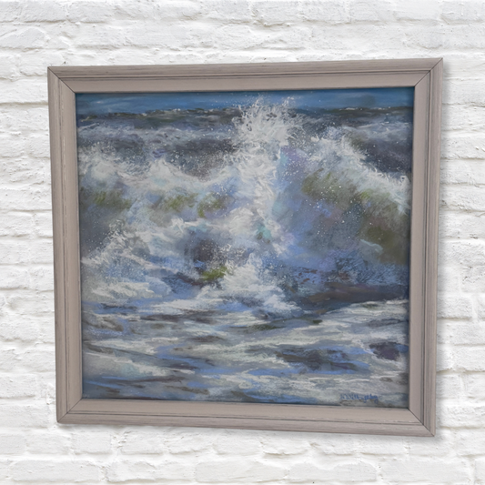 Gray Man Gallery_ocean pastel artwork