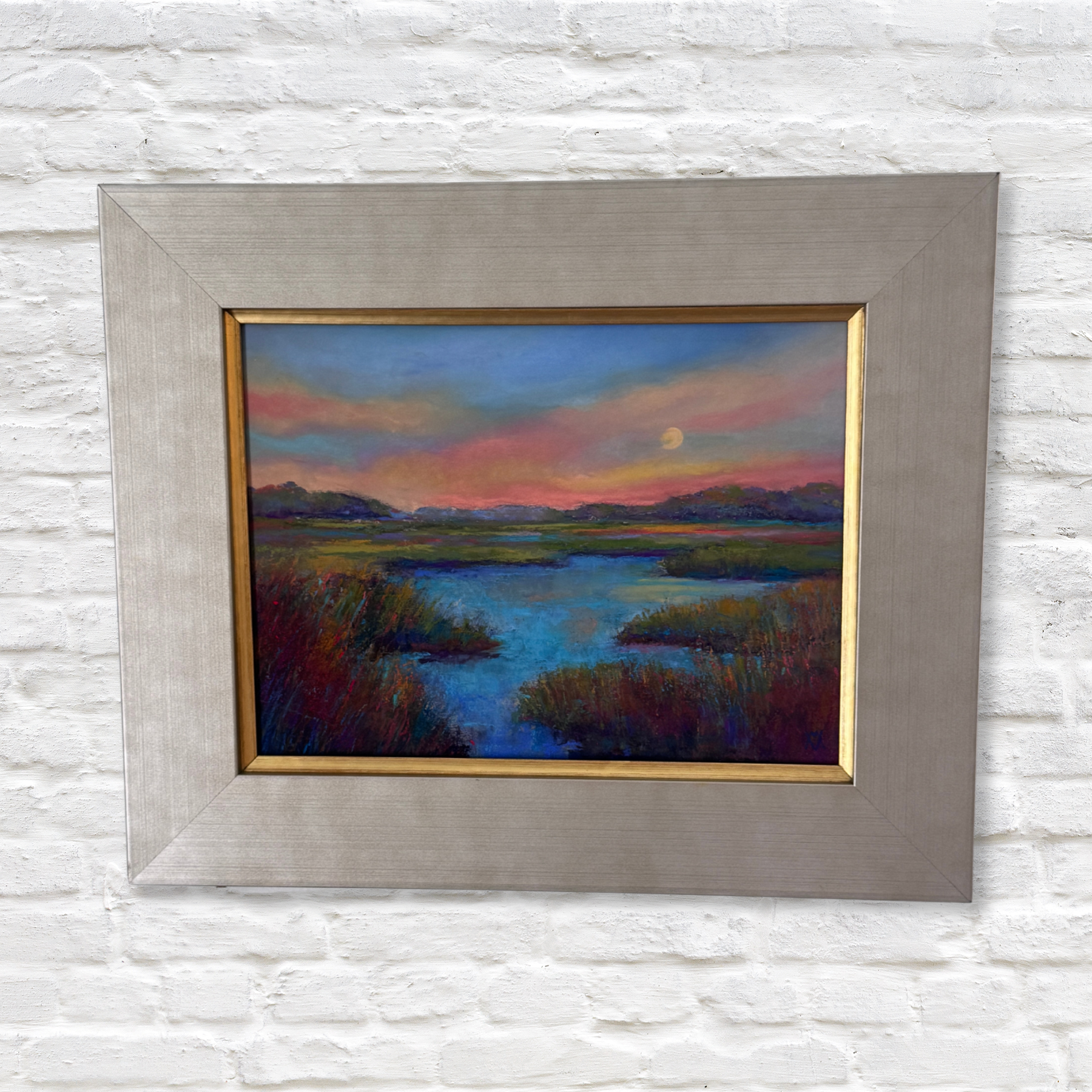 Gray Man Gallery_lowcountry marsh pastel artwork