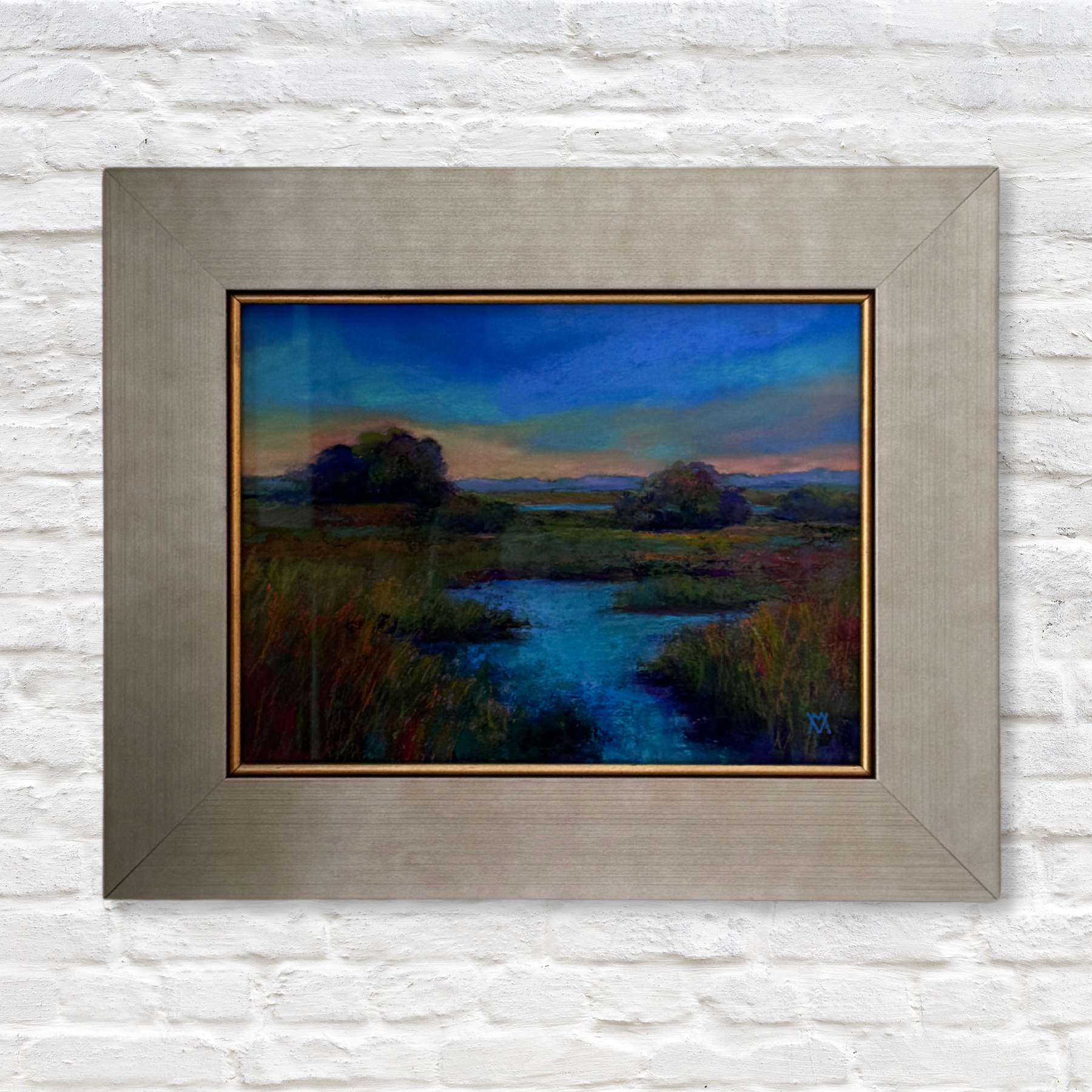 Gray Man Gallery_lowcountry marsh pastel artwork