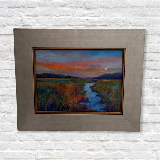 Gray Man Gallery_lowcountry marsh pastel artwork