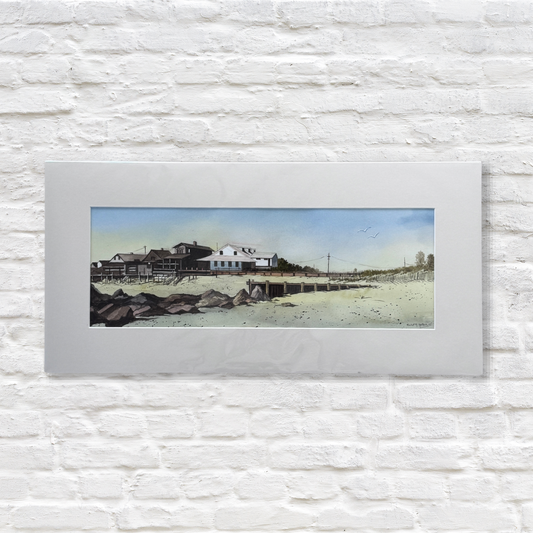 Gray Man Gallery_pawleys island beach watercolor artwork