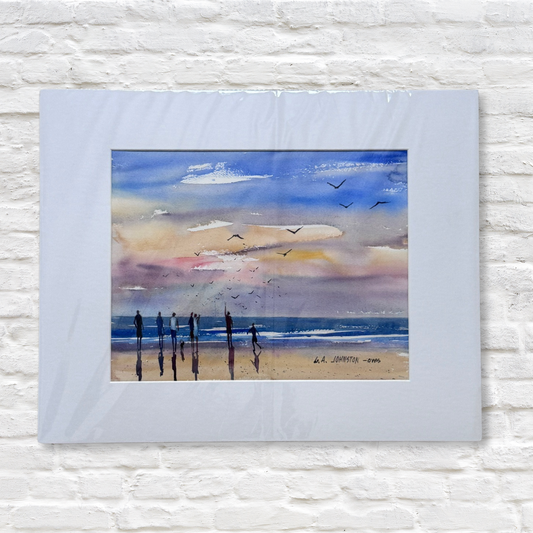 Gray Man Gallery_beach watercolor